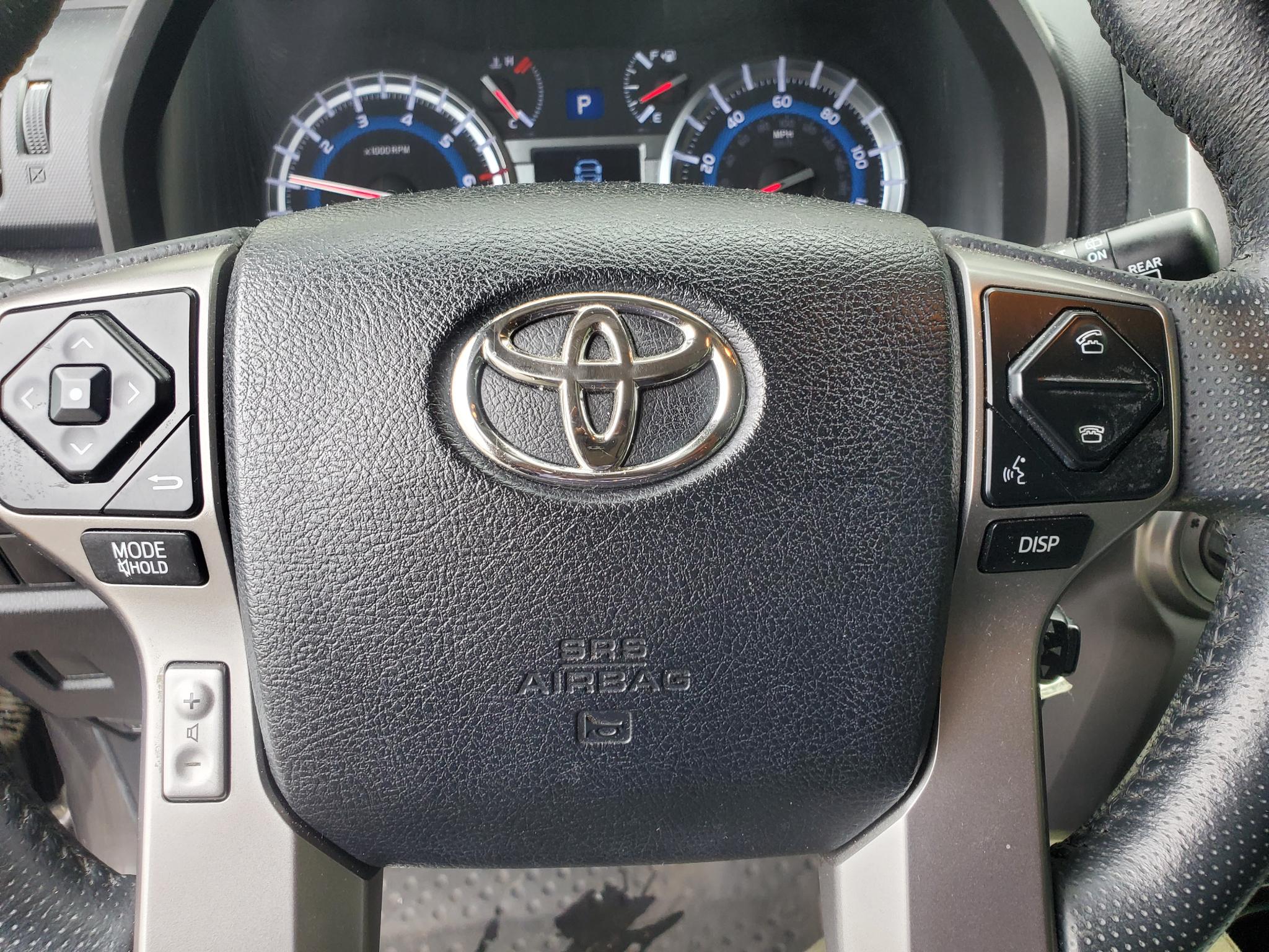 Toyota 4Runner SR5 Premium V6 4D SUV 4WD 2019