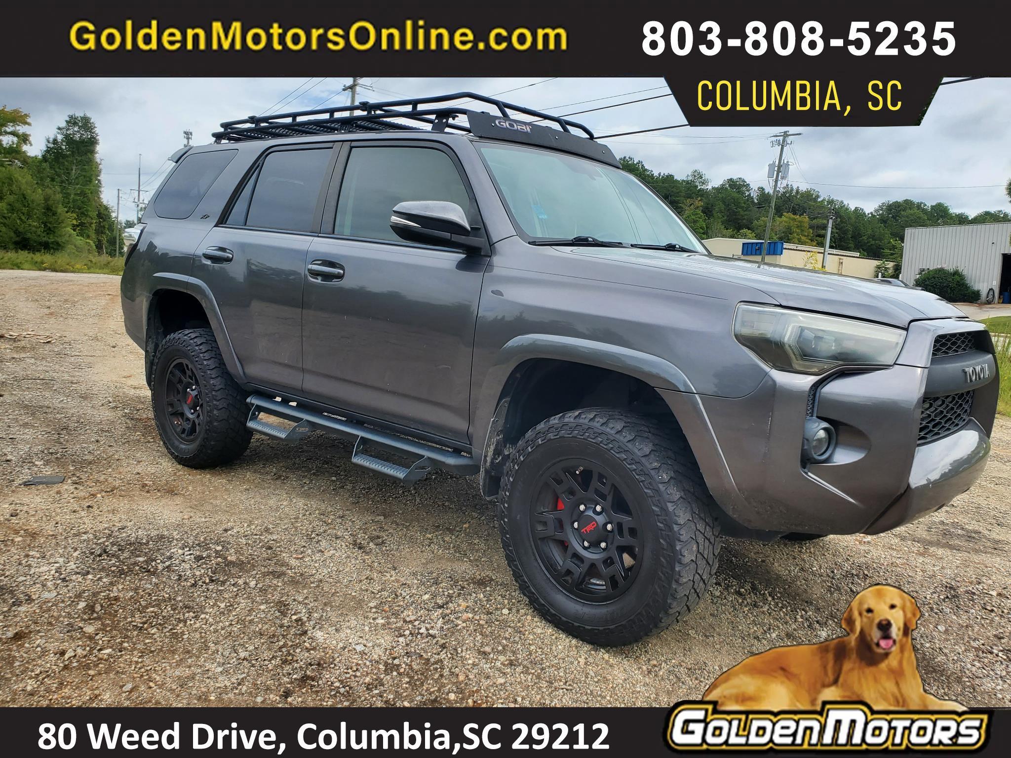 2019 Toyota 4Runner SR5 Premium V6 4D SUV 4WD