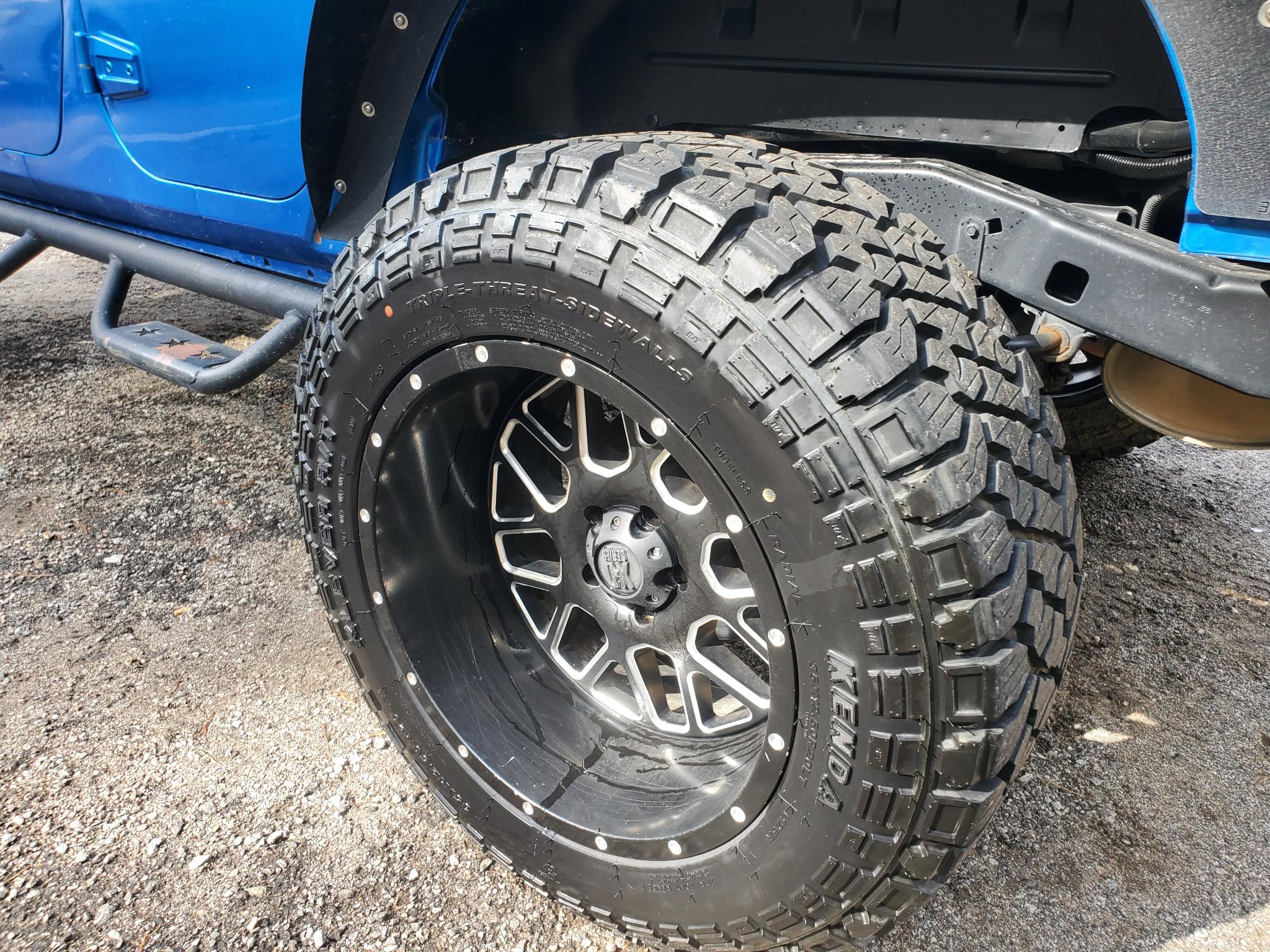 Jeep Wrangler Unlimited 4WD 4dr Sport 2016