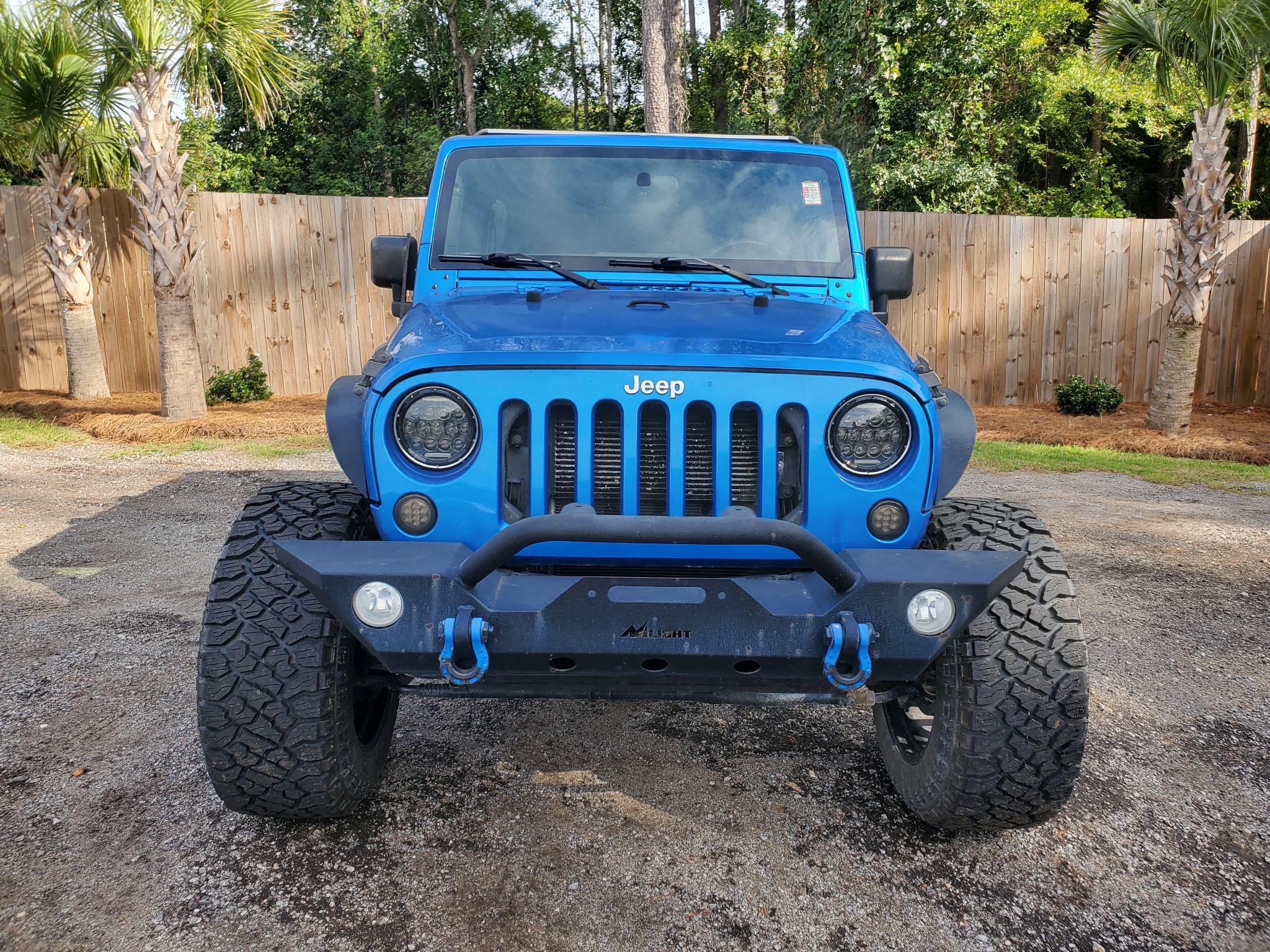 Jeep Wrangler Unlimited 4WD 4dr Sport 2016