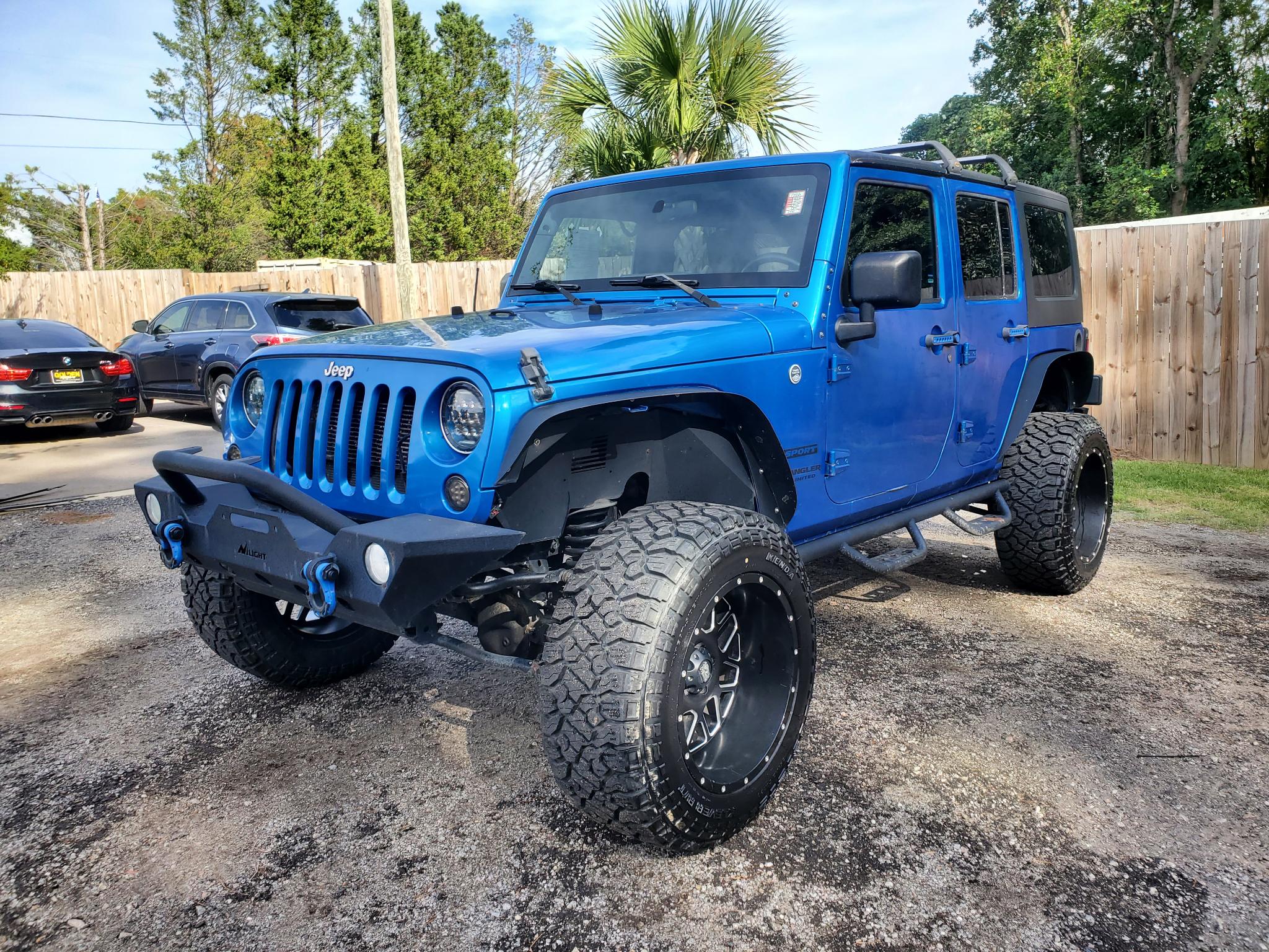 Jeep Wrangler Unlimited 4WD 4dr Sport 2016