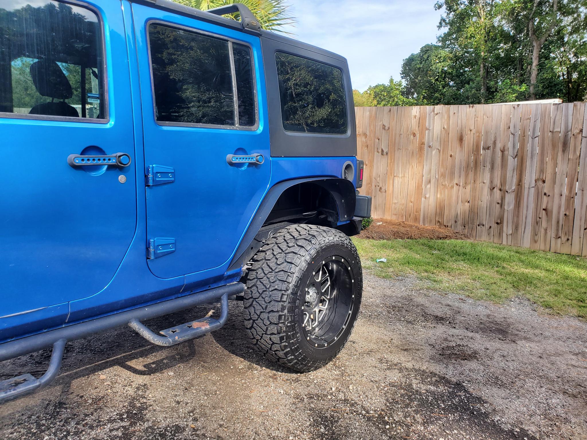 Jeep Wrangler Unlimited 4WD 4dr Sport 2016