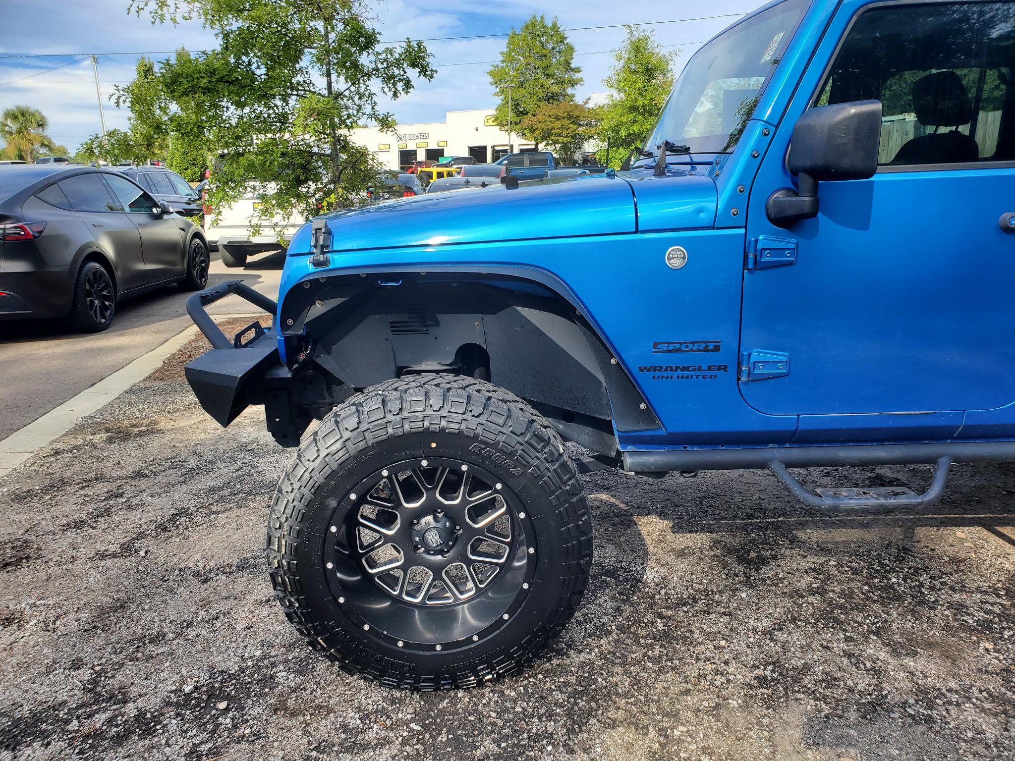 Jeep Wrangler Unlimited 4WD 4dr Sport 2016