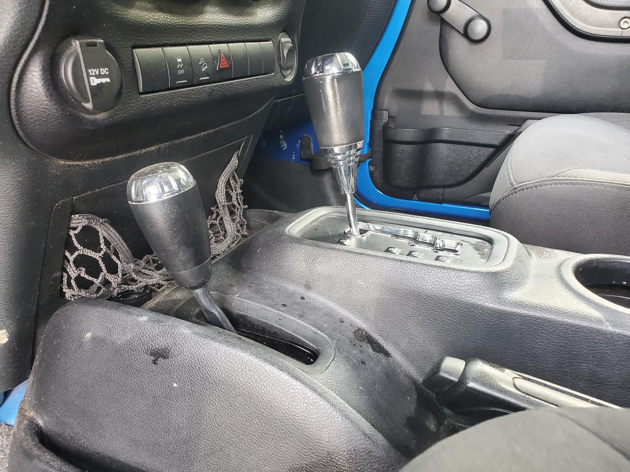 Jeep Wrangler Unlimited 4WD 4dr Sport 2016