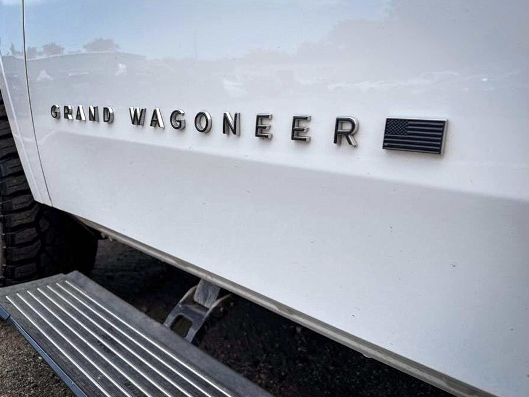Jeep Grand Wagoneer L Series II 4x4 2024
