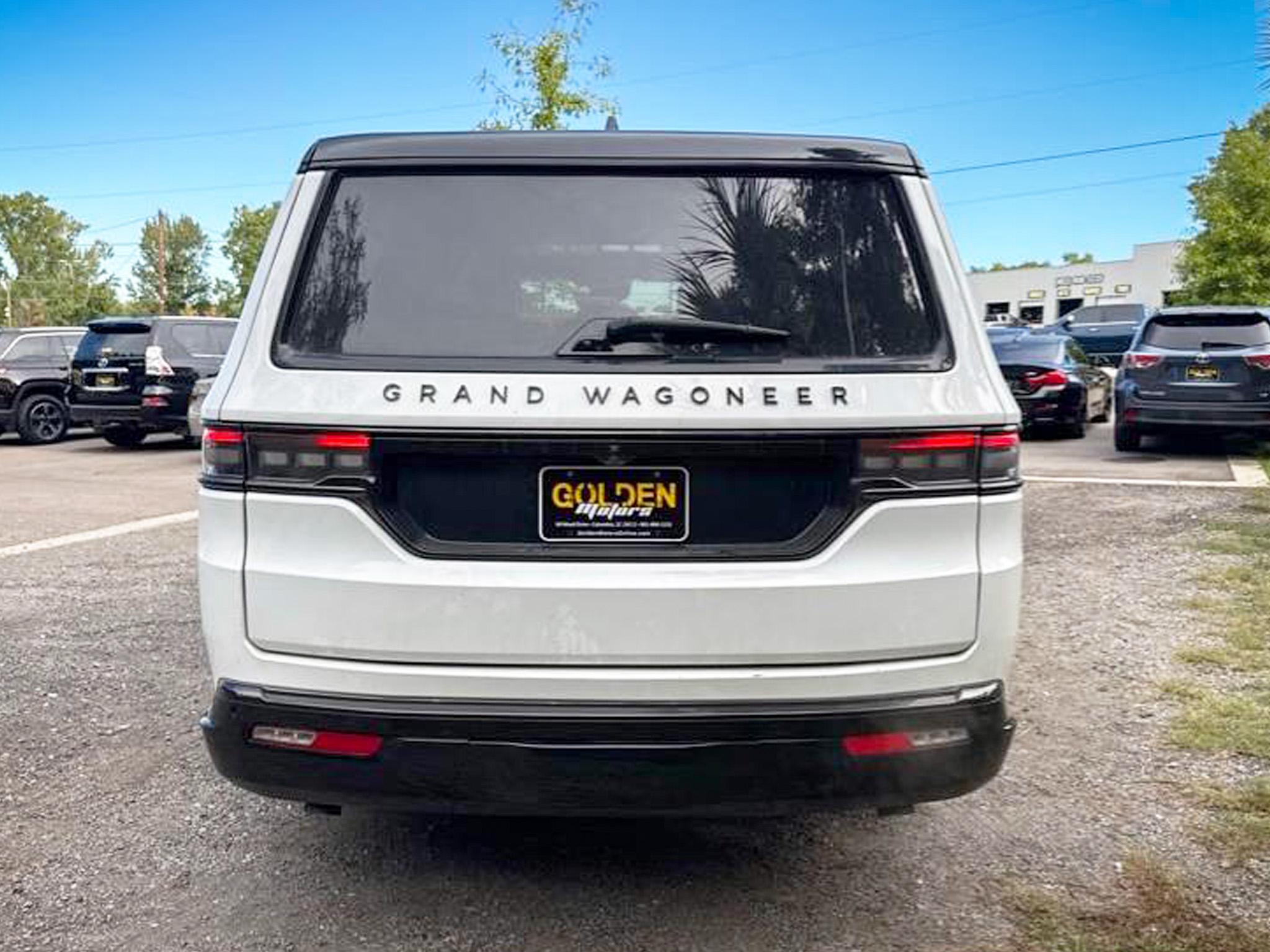 Jeep Grand Wagoneer L Series II Obsidian 4x4 2024
