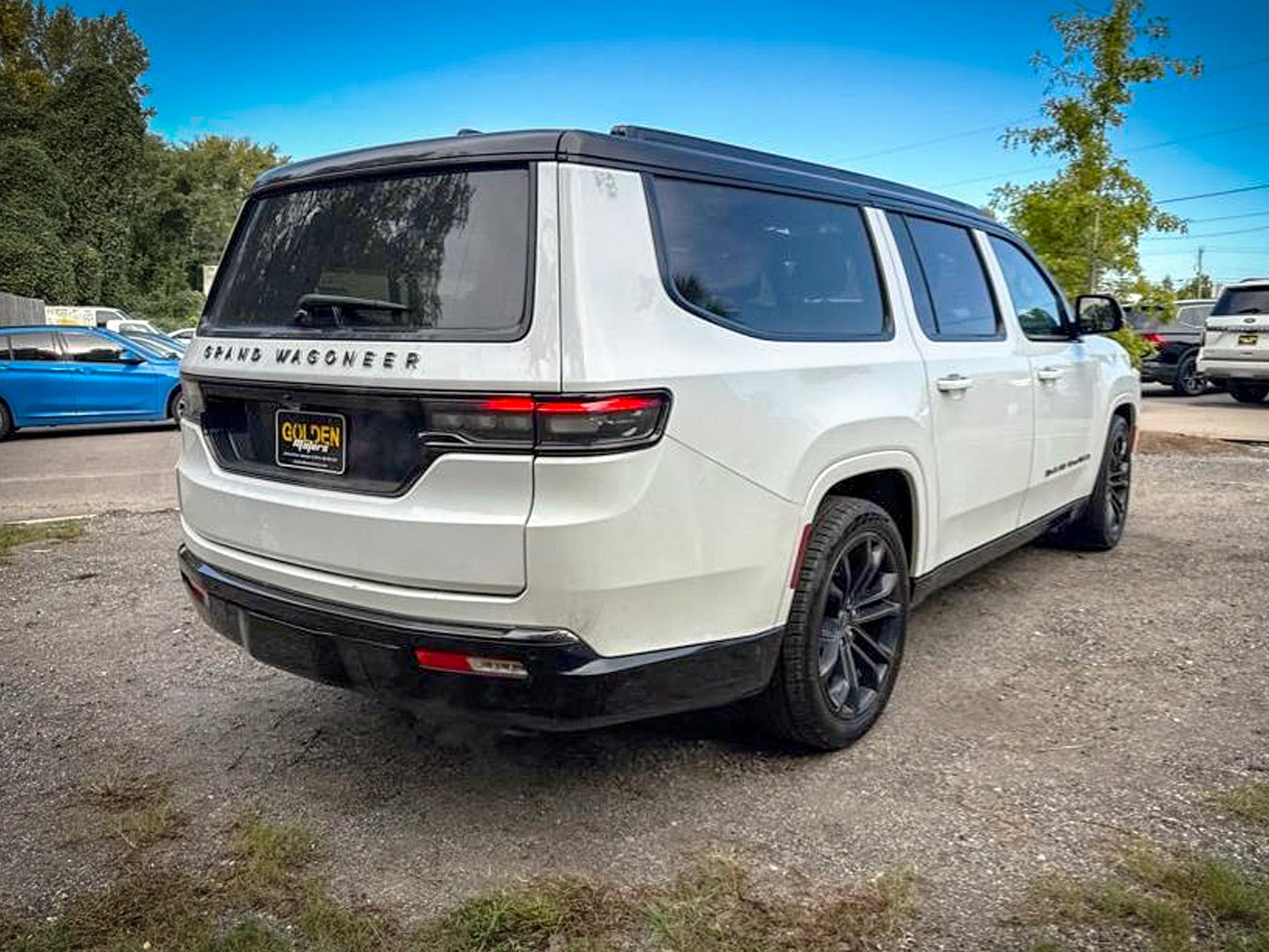 Jeep Grand Wagoneer L Series II Obsidian 4x4 2024