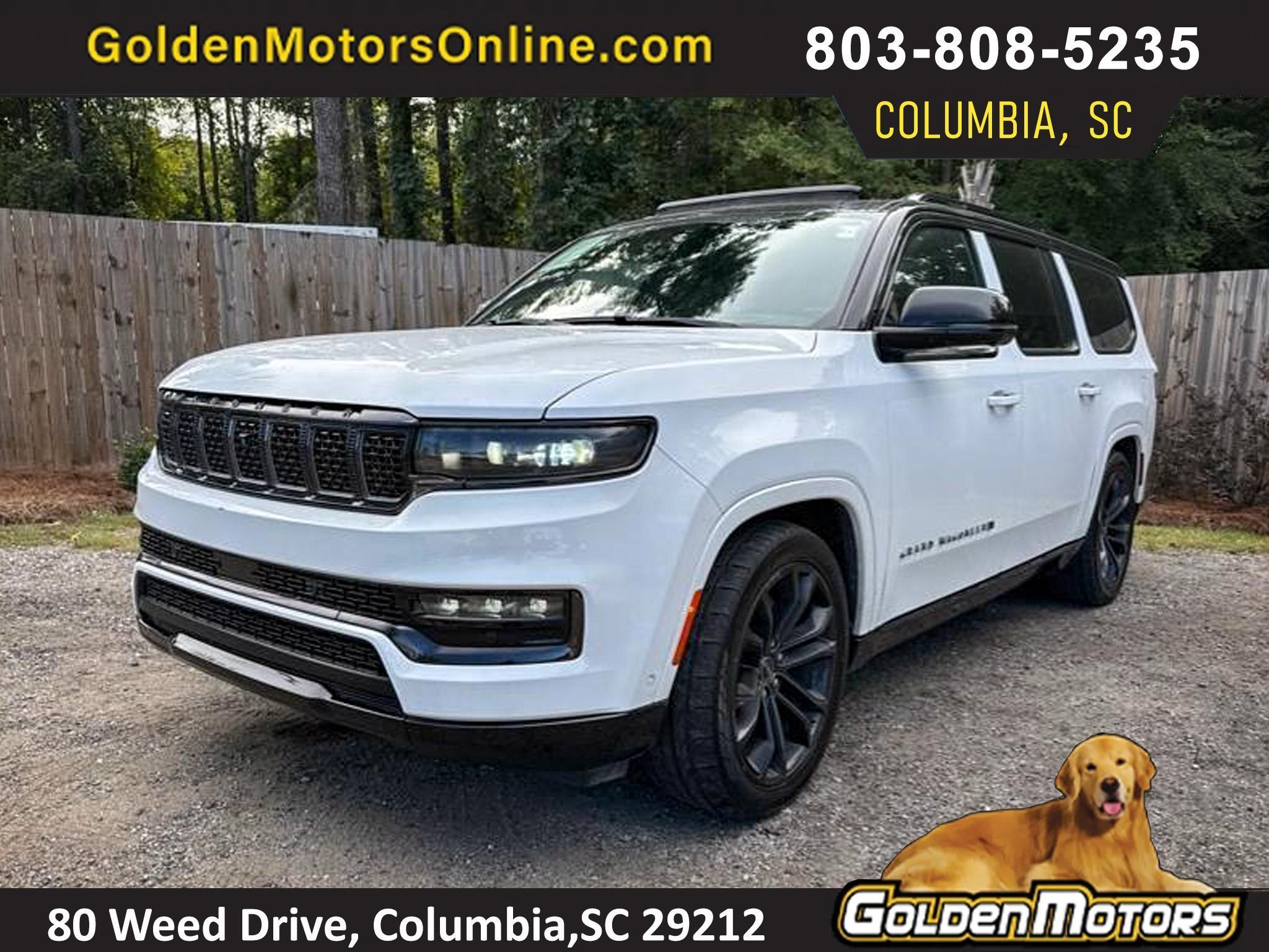 2024 Jeep Grand Wagoneer L Series II Obsidian 4x4