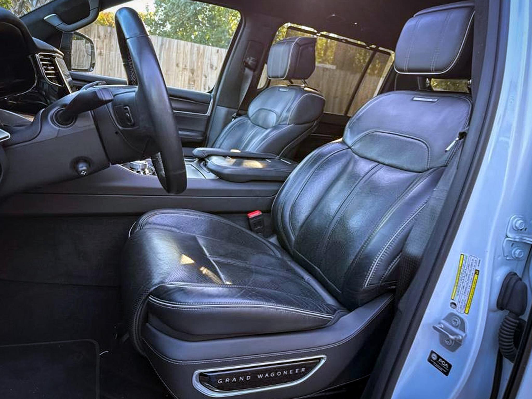 Jeep Grand Wagoneer L Series II Obsidian 4x4 2024
