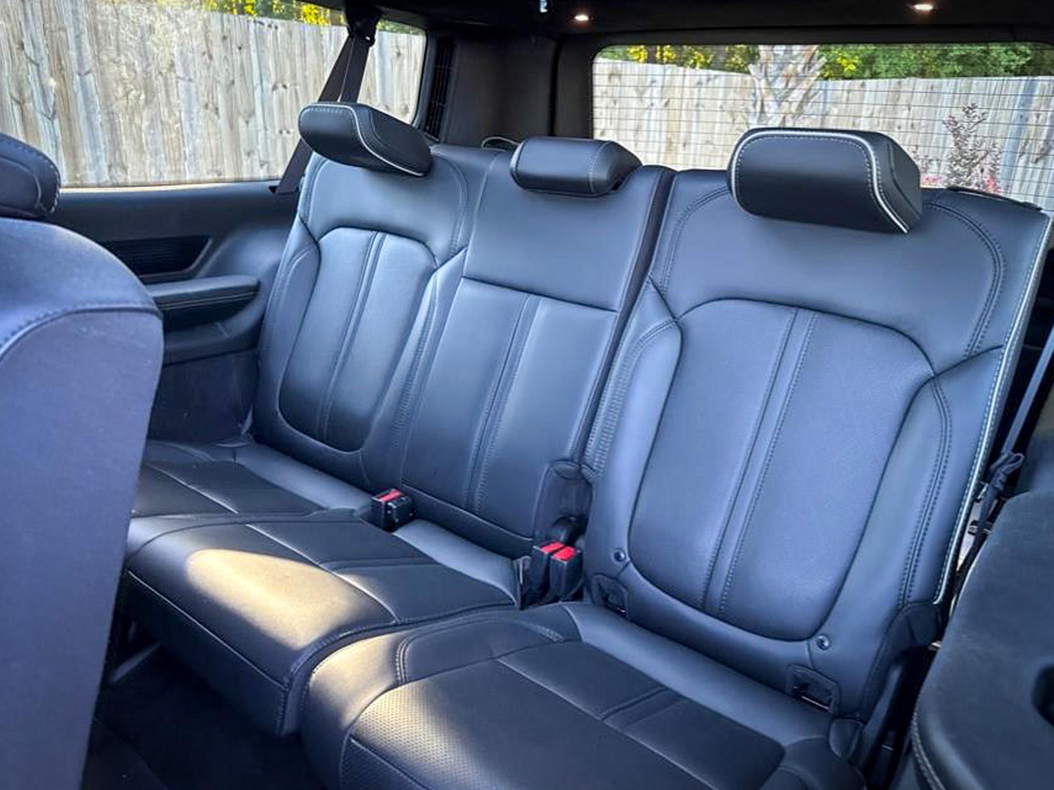 Jeep Grand Wagoneer L Series II Obsidian 4x4 2024