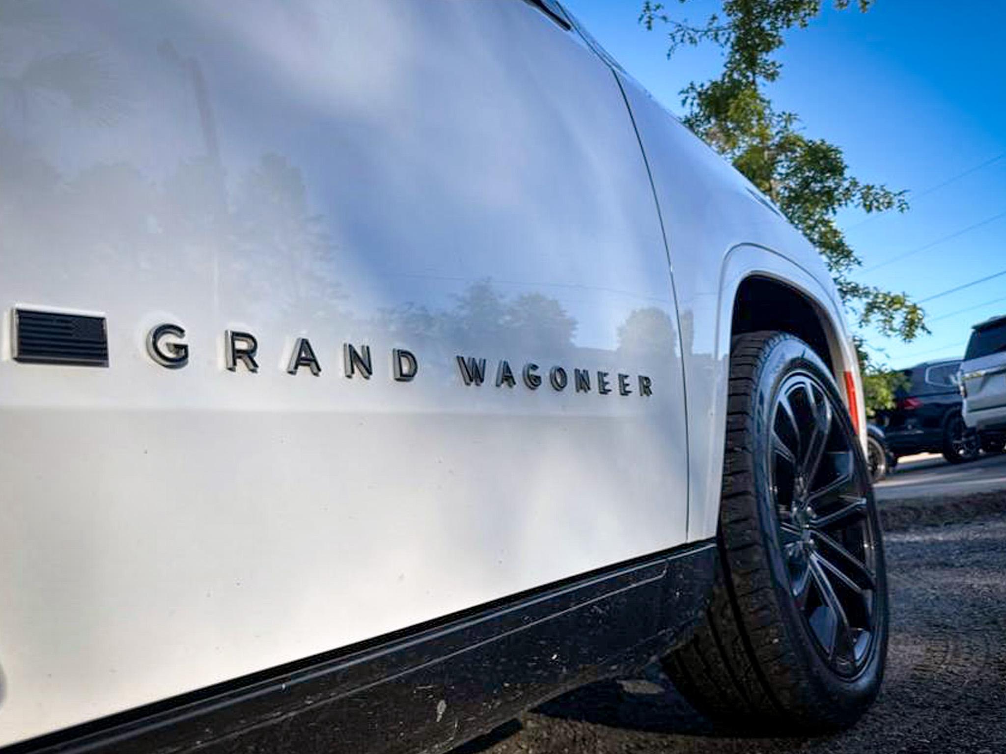 Jeep Grand Wagoneer L Series II Obsidian 4x4 2024