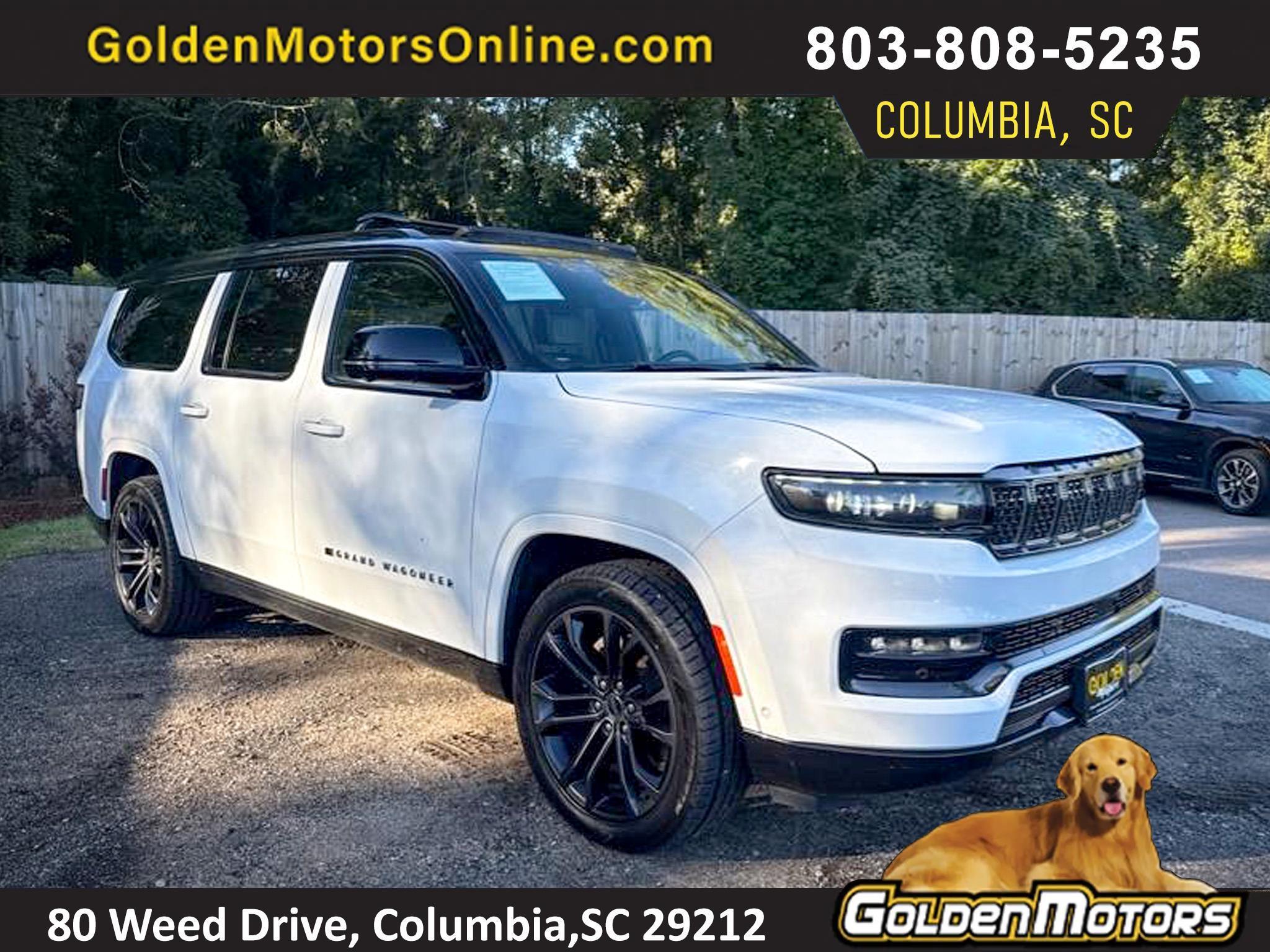 2024 Jeep Grand Wagoneer L Series II Obsidian 4x4