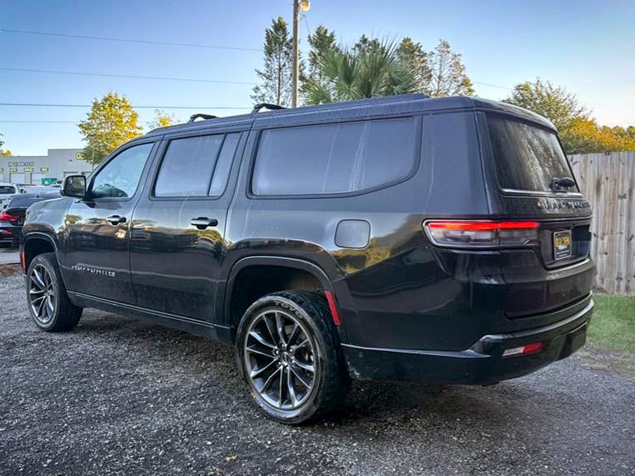 Jeep Grand Wagoneer L Series II Obsidian 4x4 2024