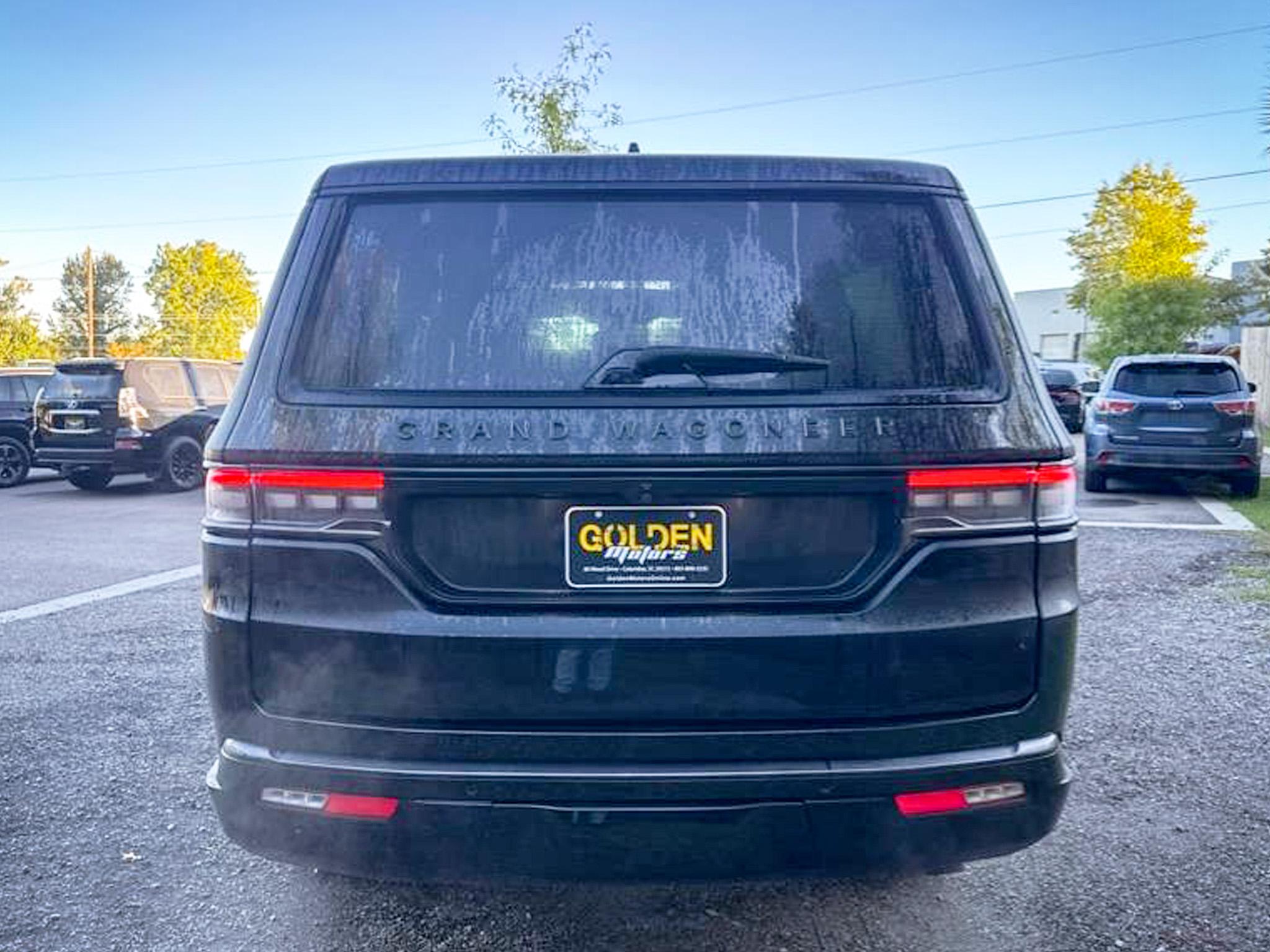 Jeep Grand Wagoneer L Series II Obsidian 4x4 2024