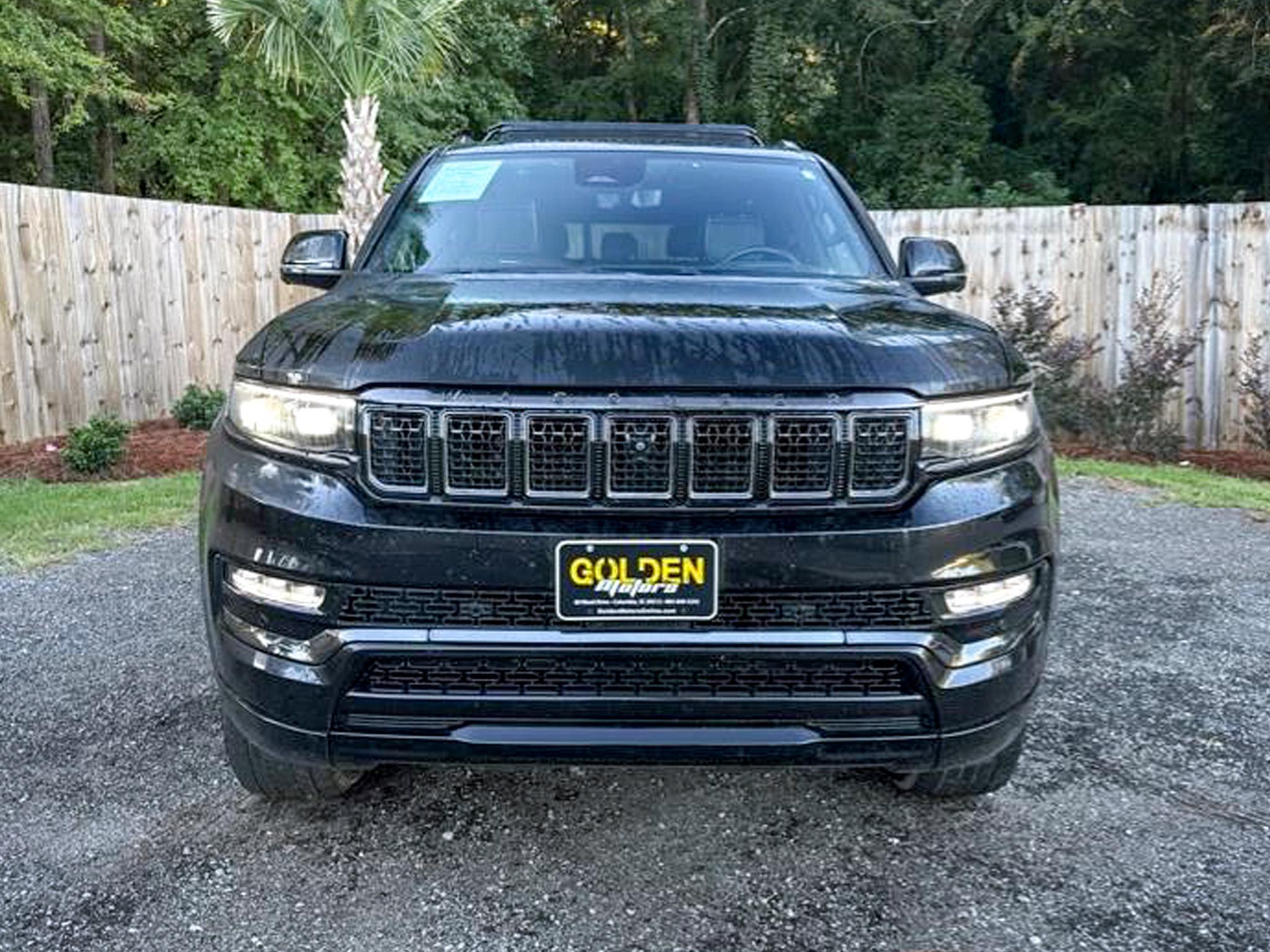 Jeep Grand Wagoneer L Series II Obsidian 4x4 2024