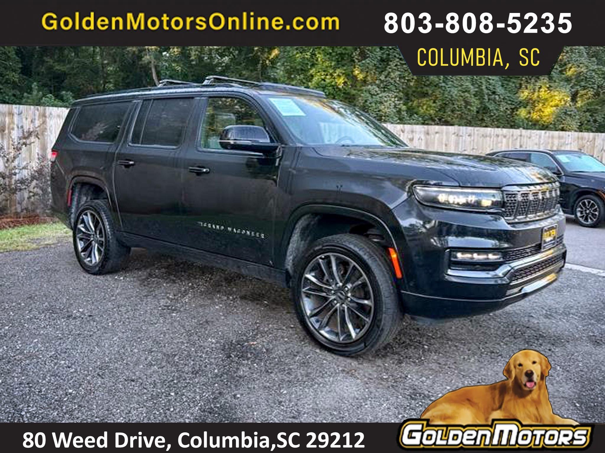 2024 Jeep Grand Wagoneer L Series II Obsidian 4x4