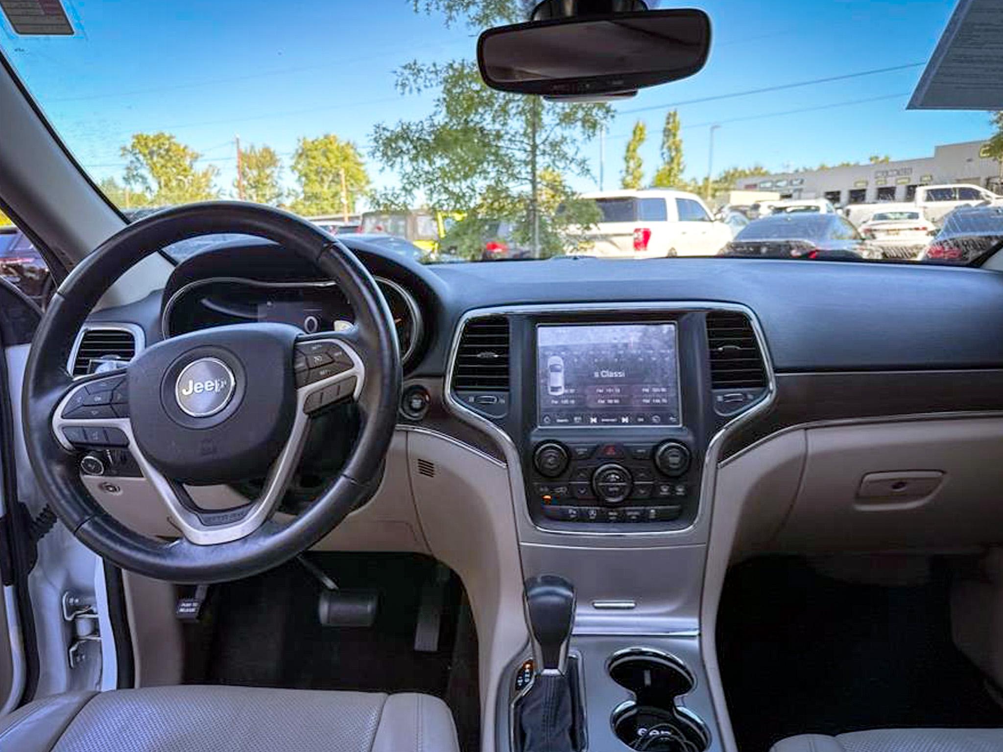 Jeep Grand Cherokee Limited 4x2 2017