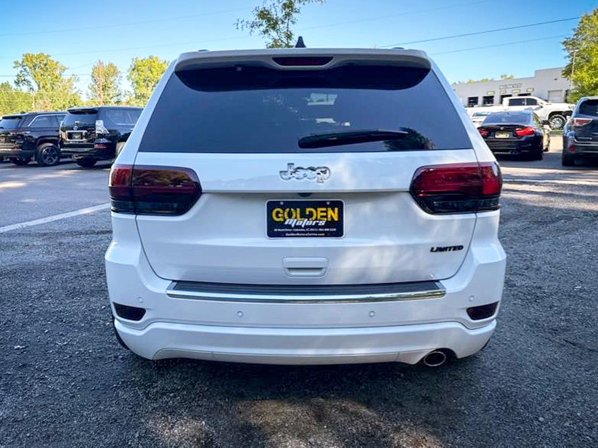 Jeep Grand Cherokee Limited 4x2 2017