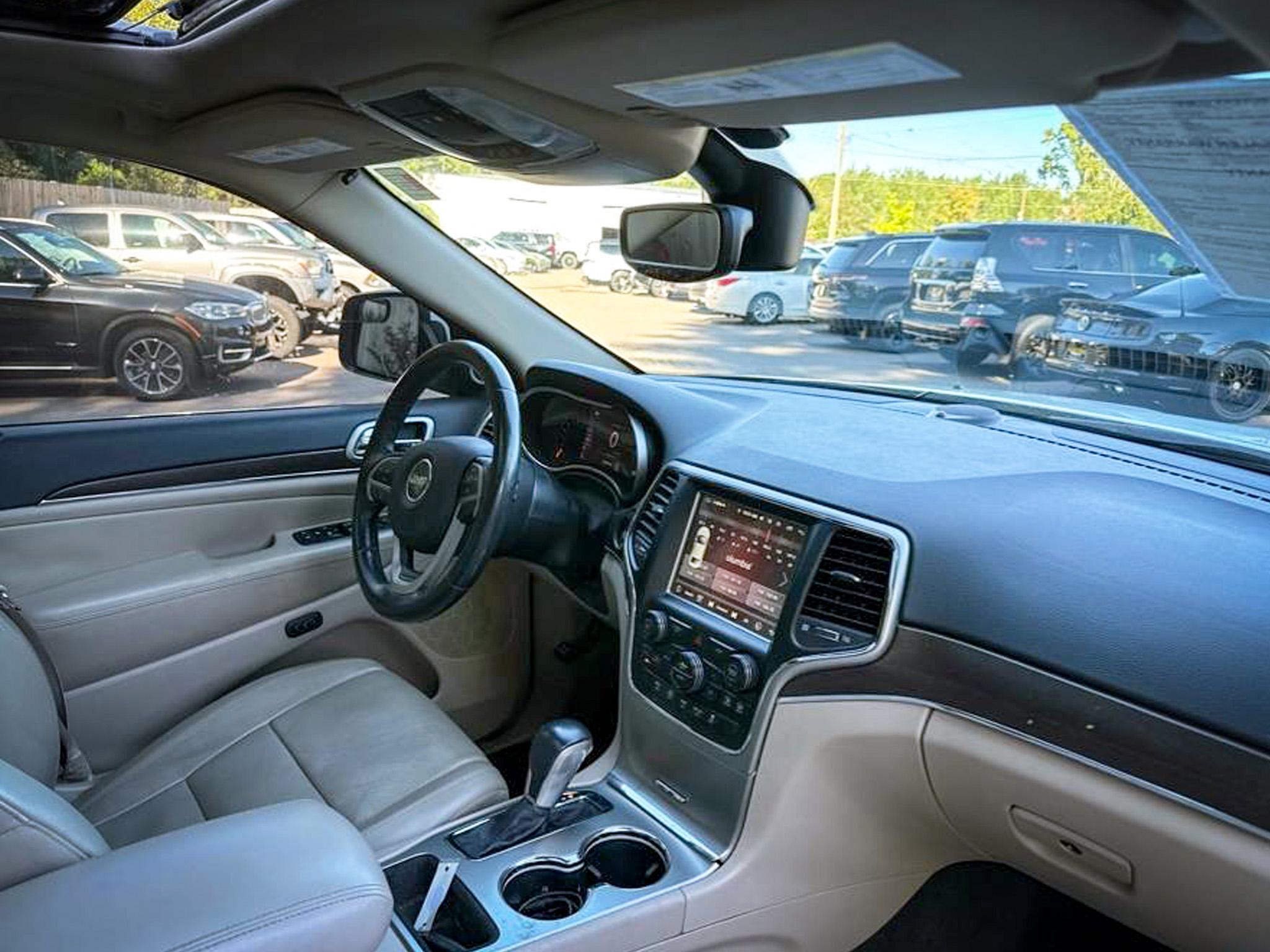 Jeep Grand Cherokee Limited 4x2 2017