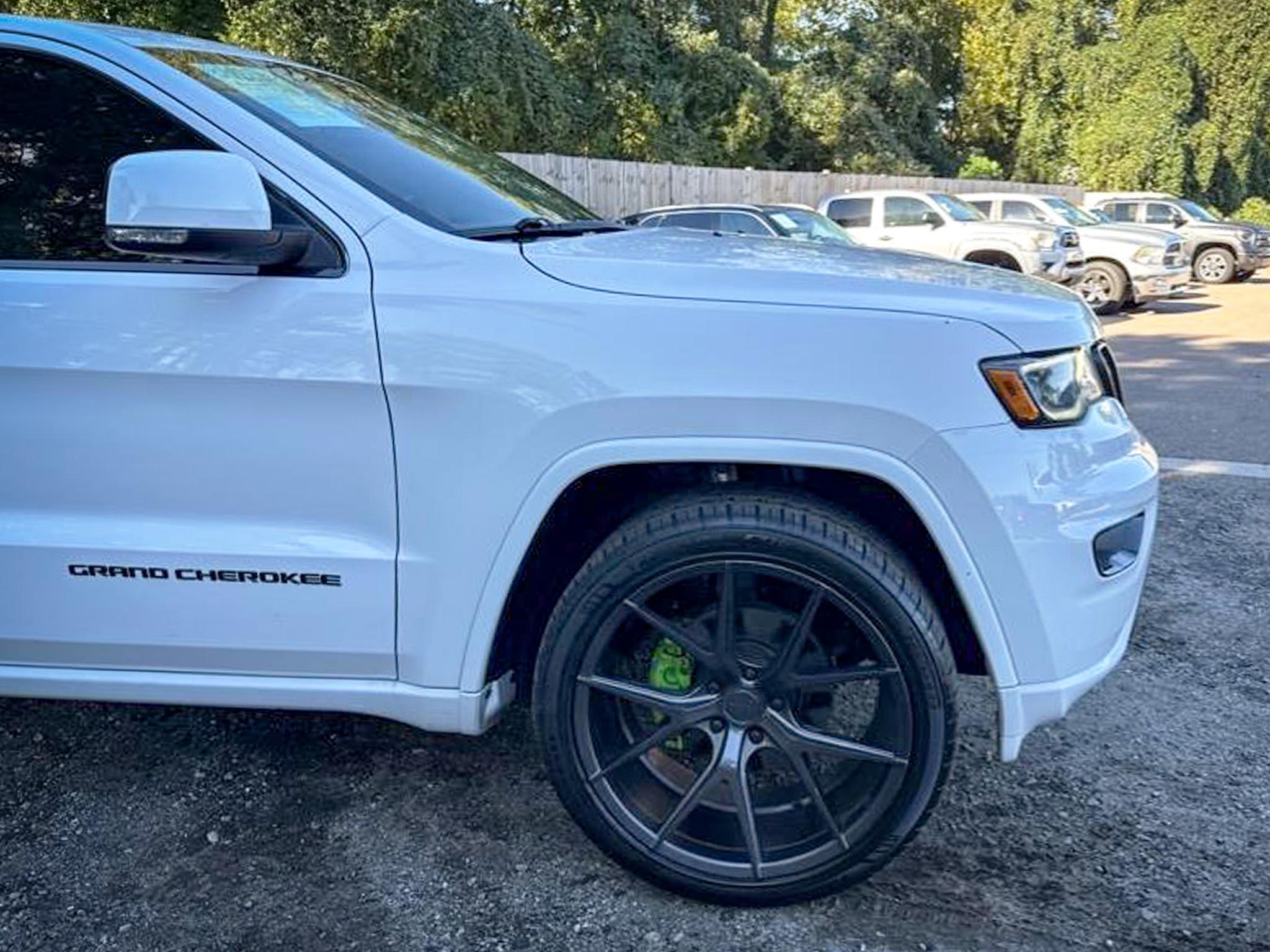 Jeep Grand Cherokee Limited 4x2 2017