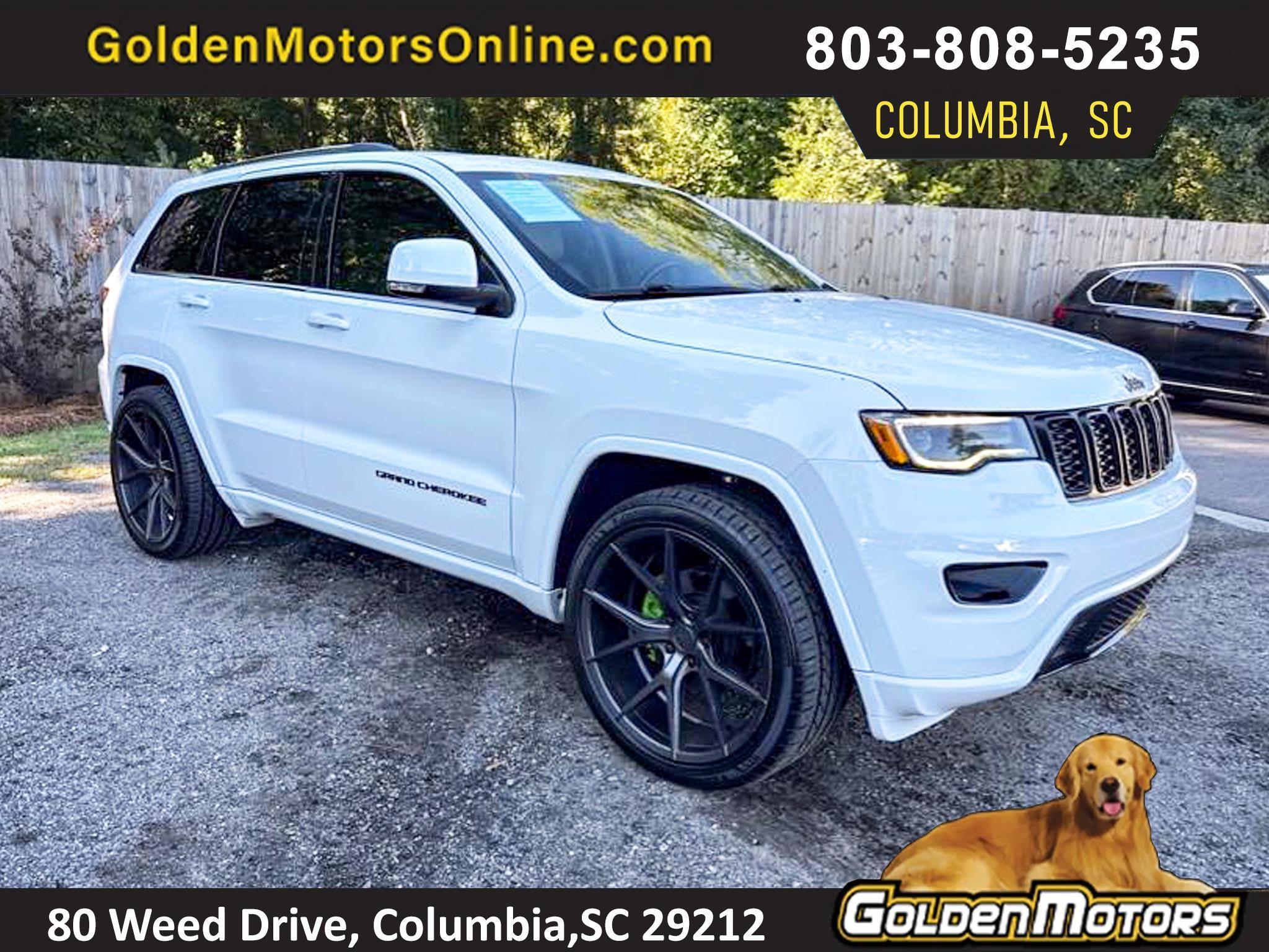 2017 Jeep Grand Cherokee Limited 4x2