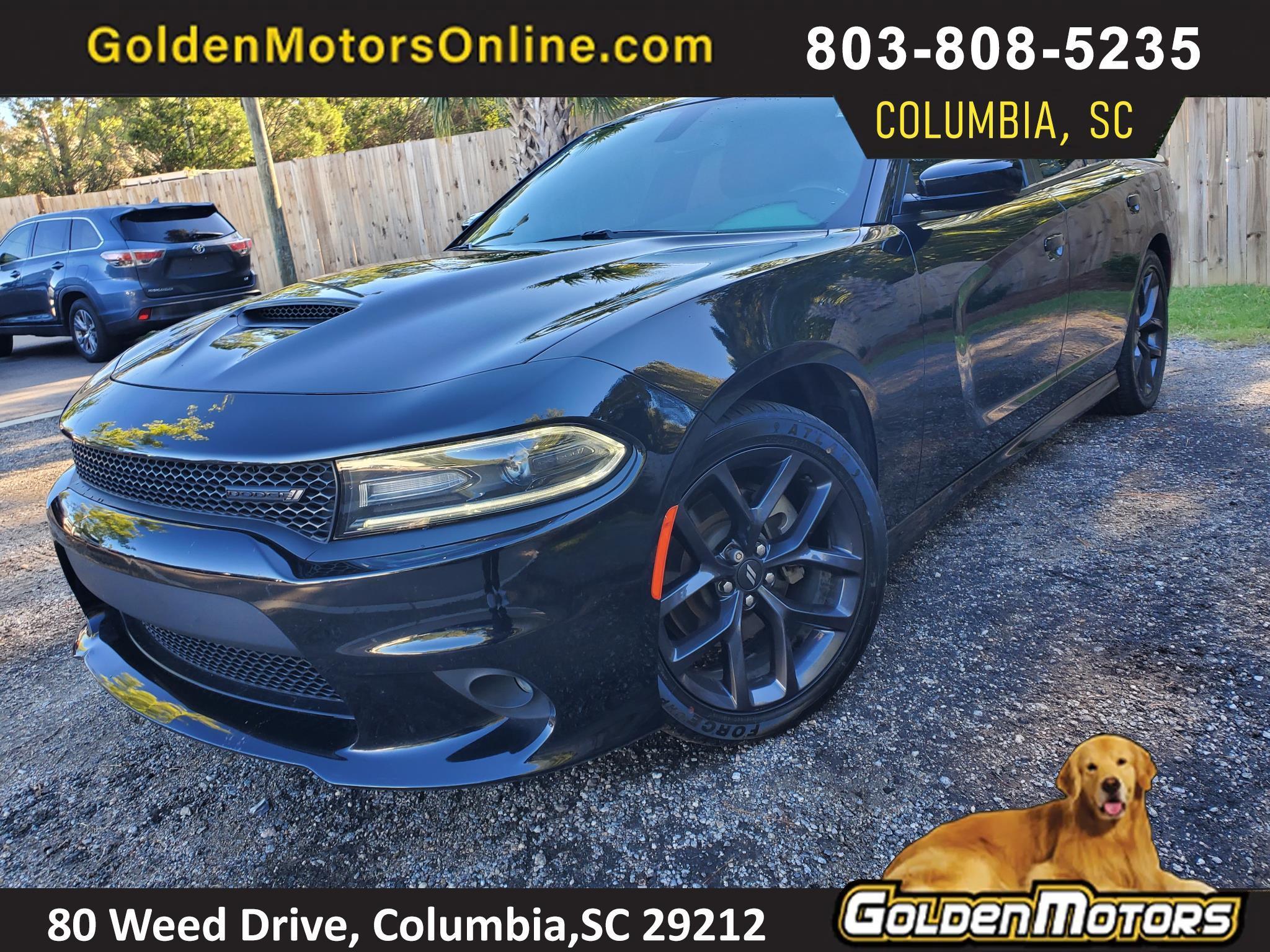 2021 Dodge Charger GT Blacktop Package