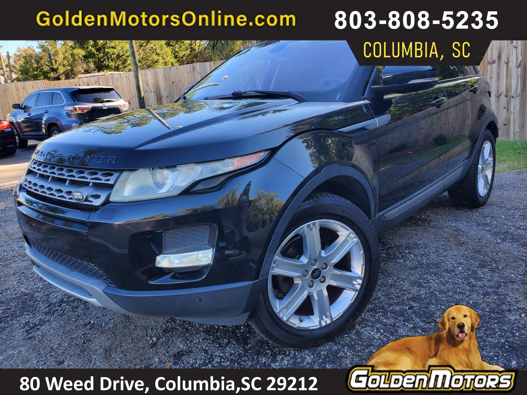 2013 Land Rover Range Rover Evoque 5dr HB Pure Plus