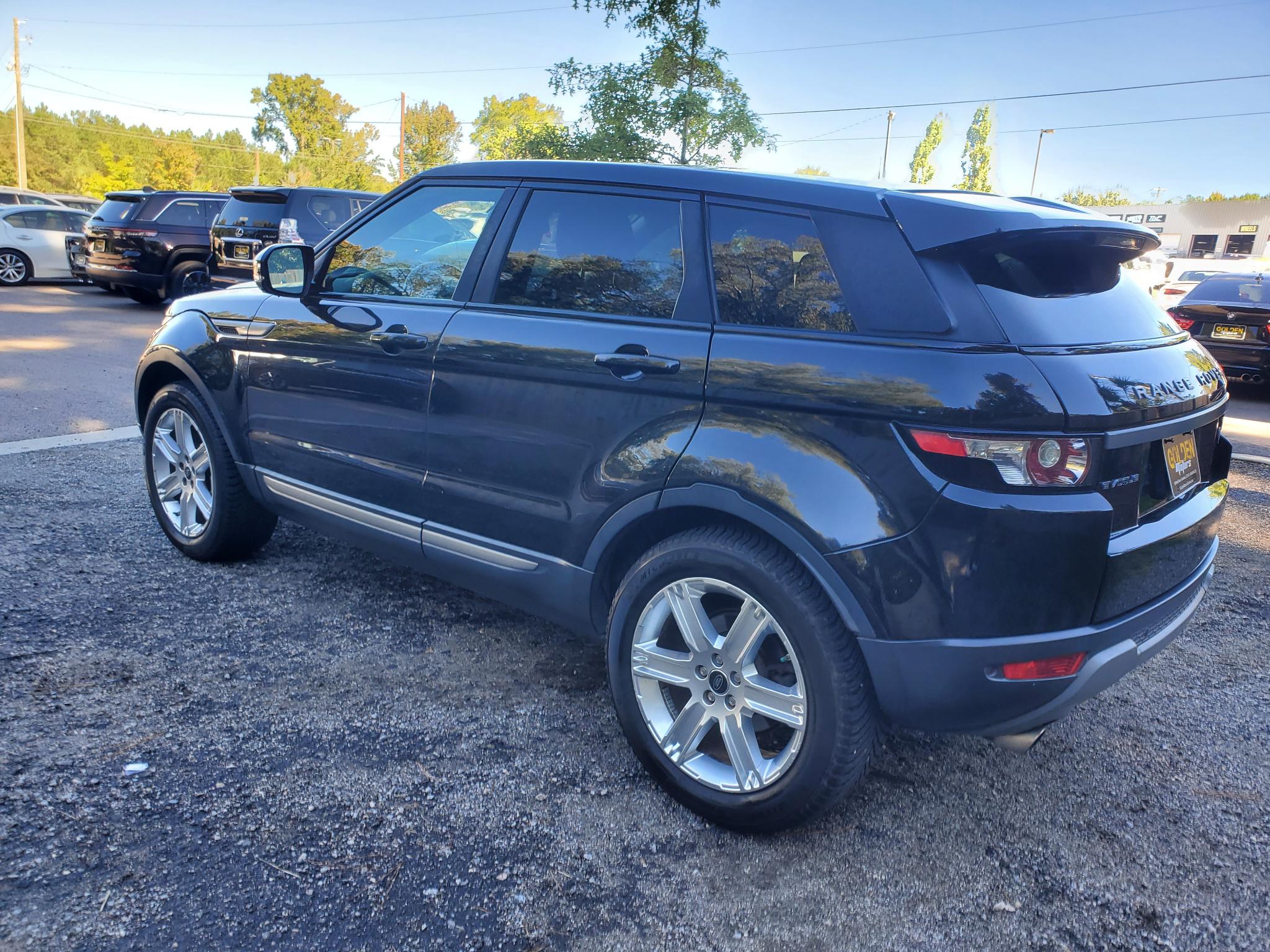 Land Rover Range Rover Evoque 5dr HB Pure Plus 2013