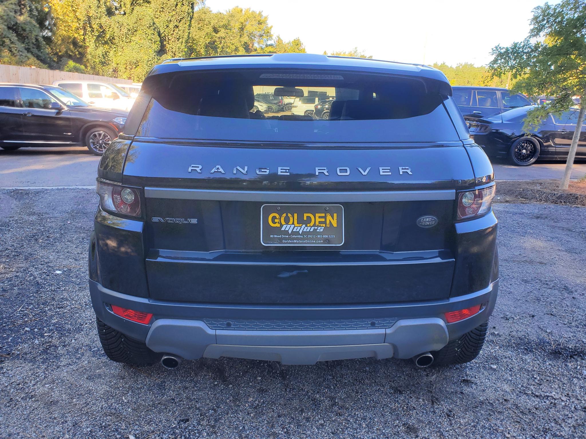 Land Rover Range Rover Evoque 5dr HB Pure Plus 2013