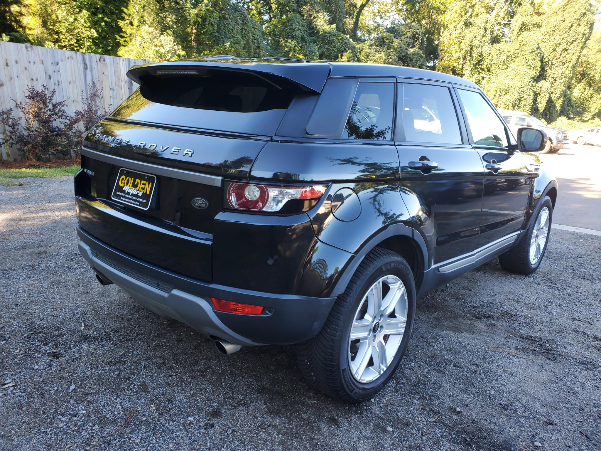 Land Rover Range Rover Evoque 5dr HB Pure Plus 2013