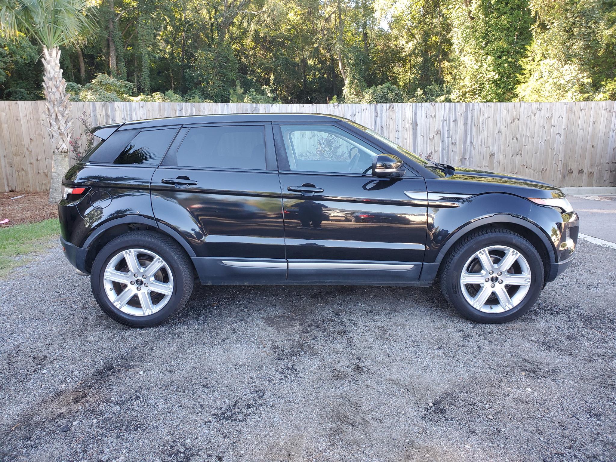 Land Rover Range Rover Evoque 5dr HB Pure Plus 2013