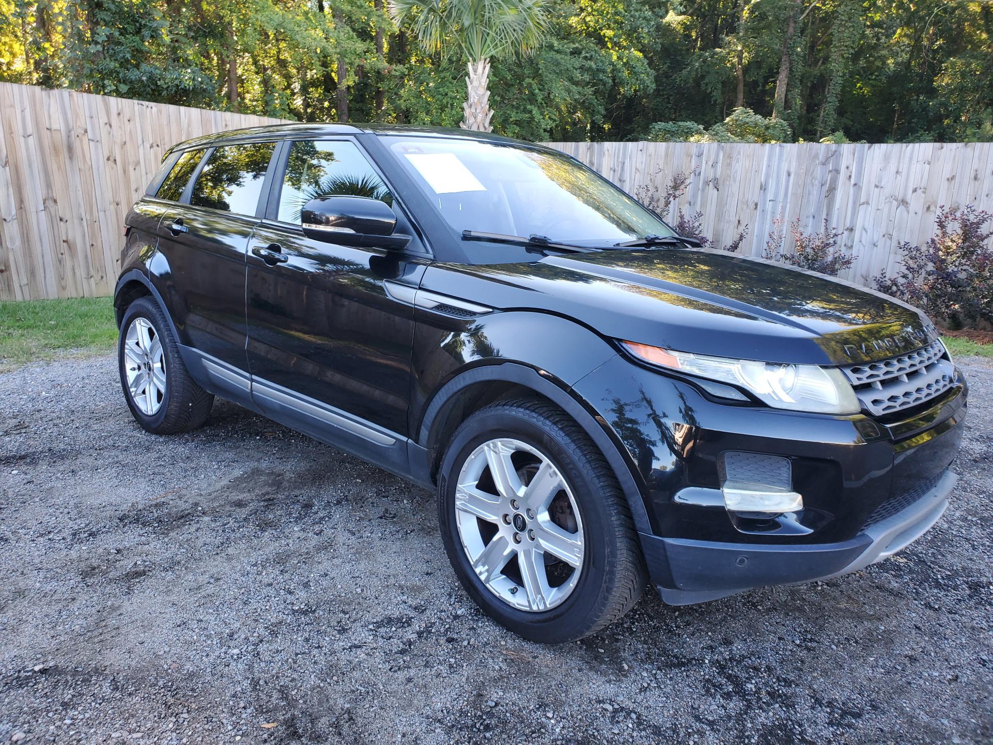 Land Rover Range Rover Evoque 5dr HB Pure Plus 2013