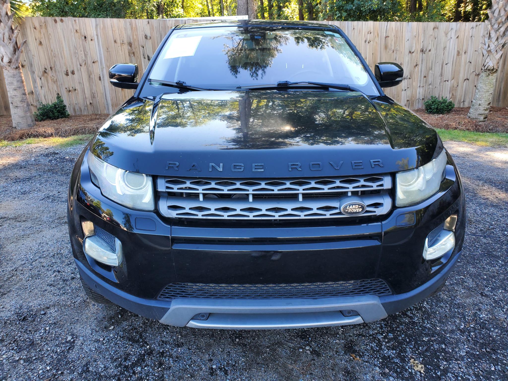 Land Rover Range Rover Evoque 5dr HB Pure Plus 2013