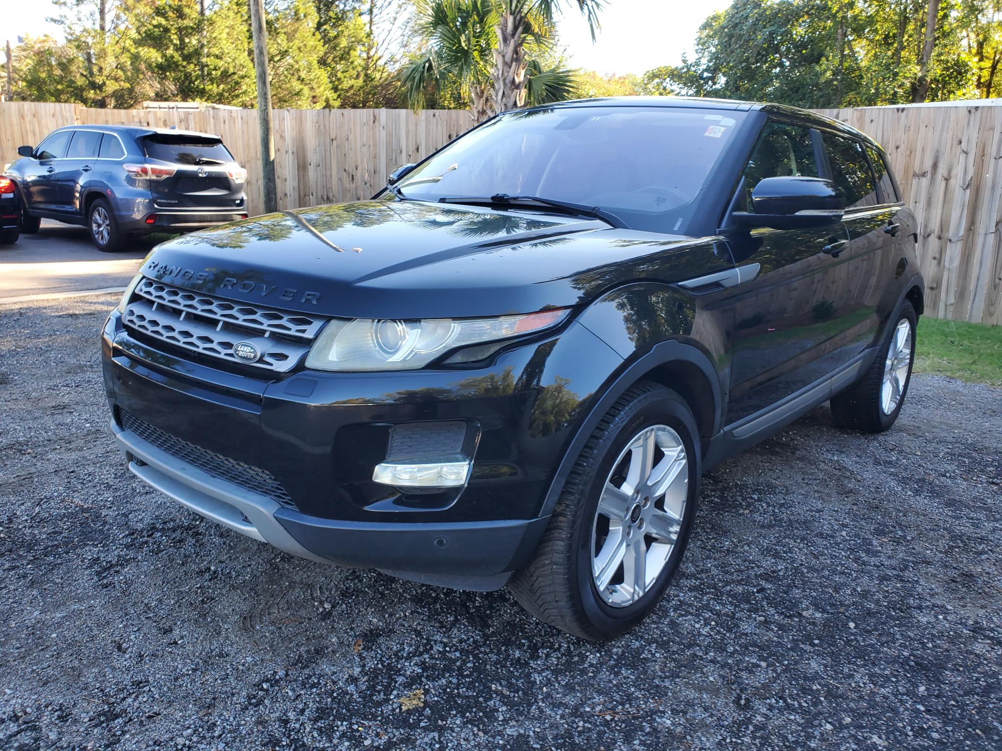 Land Rover Range Rover Evoque 5dr HB Pure Plus 2013