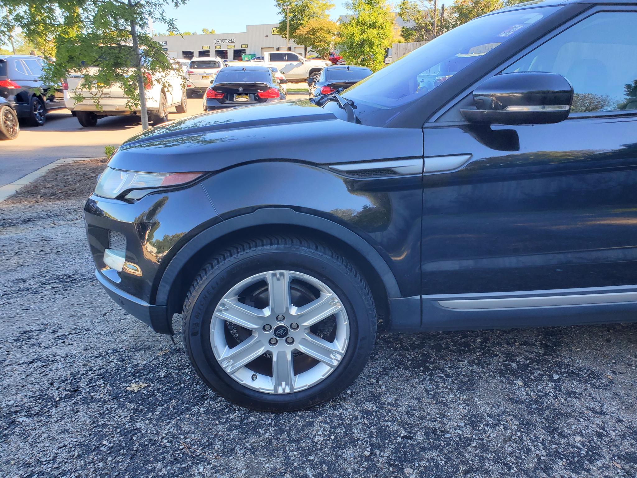 Land Rover Range Rover Evoque 5dr HB Pure Plus 2013