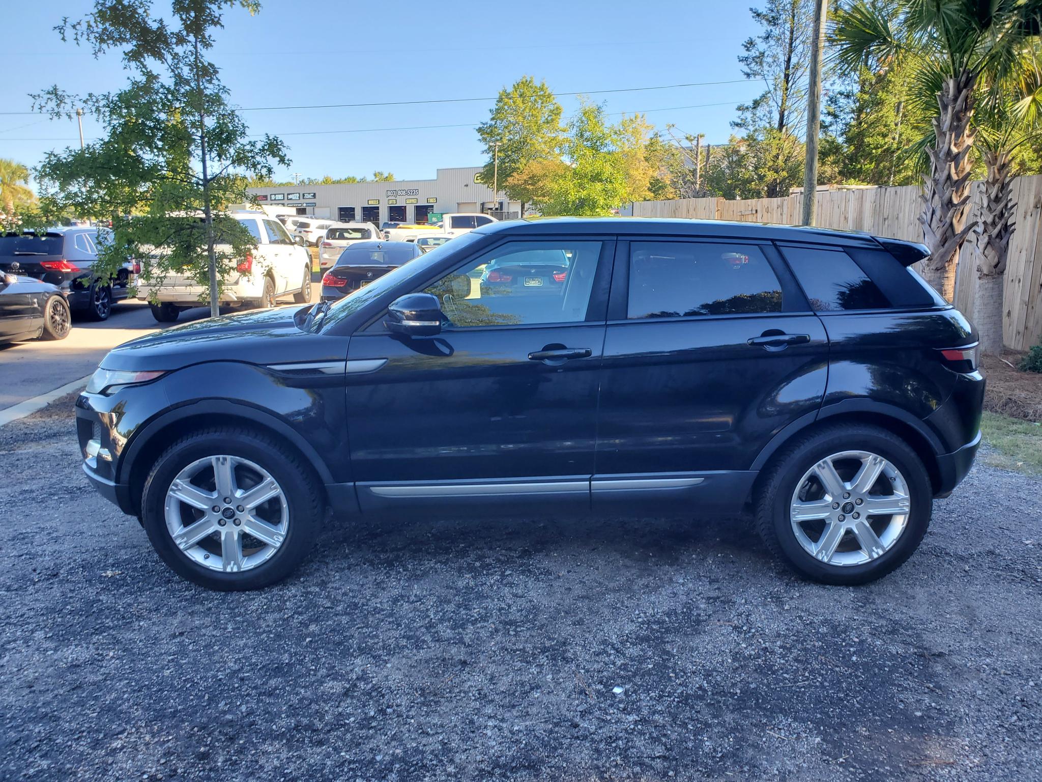 Land Rover Range Rover Evoque 5dr HB Pure Plus 2013