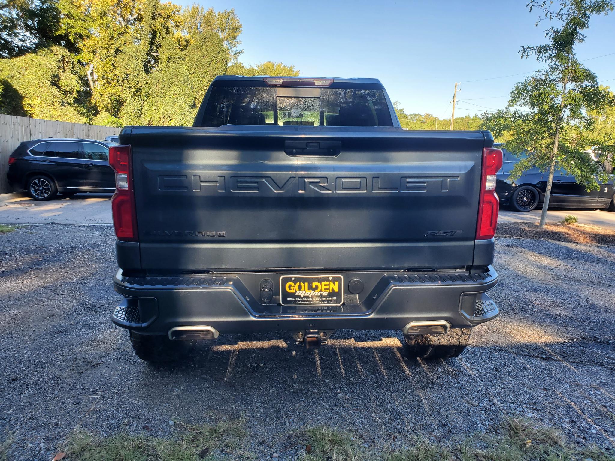 Chevrolet Silverado 1500 4WD Crew Cab 147" RST 2019