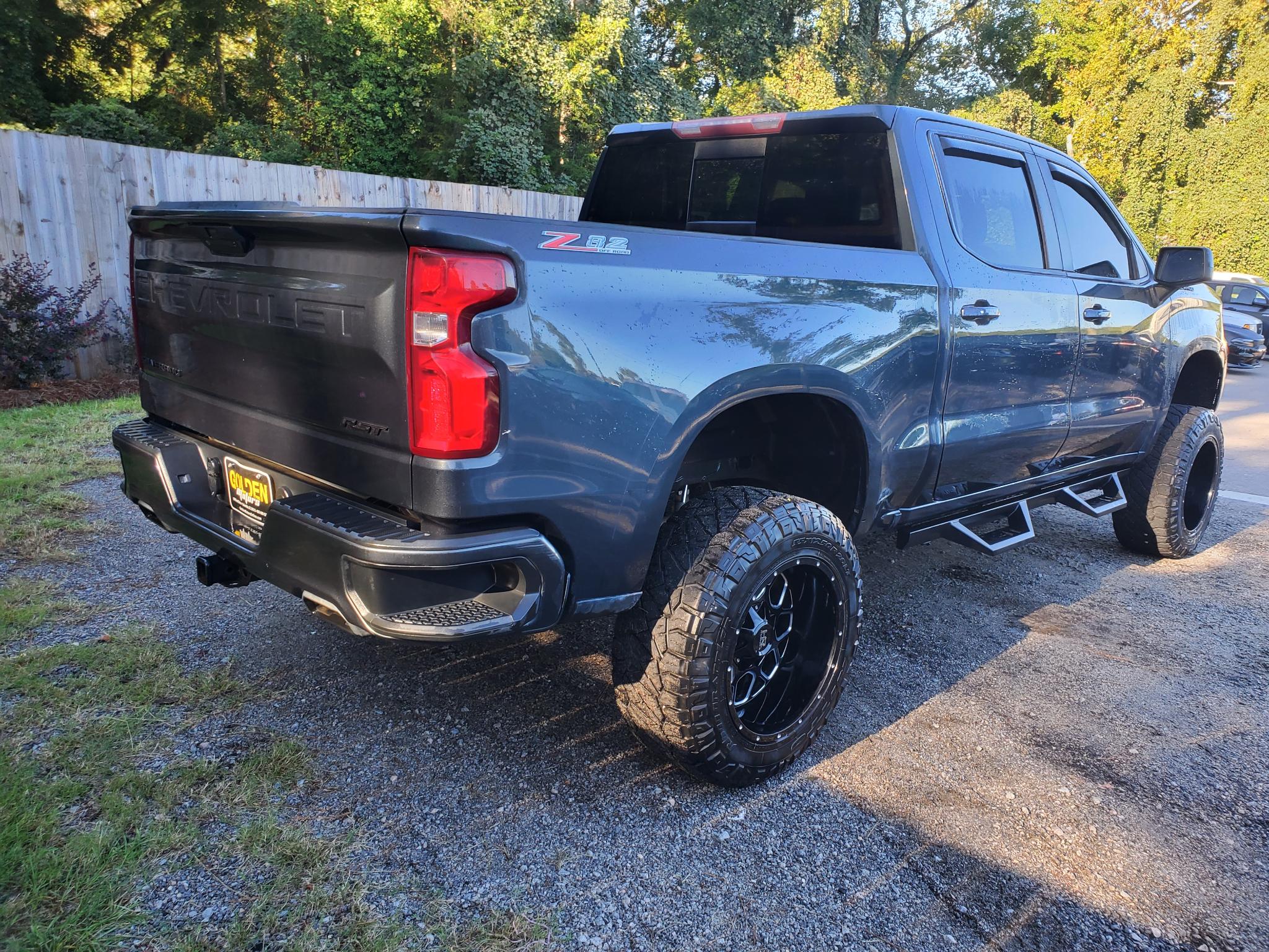 Chevrolet Silverado 1500 4WD Crew Cab 147" RST 2019