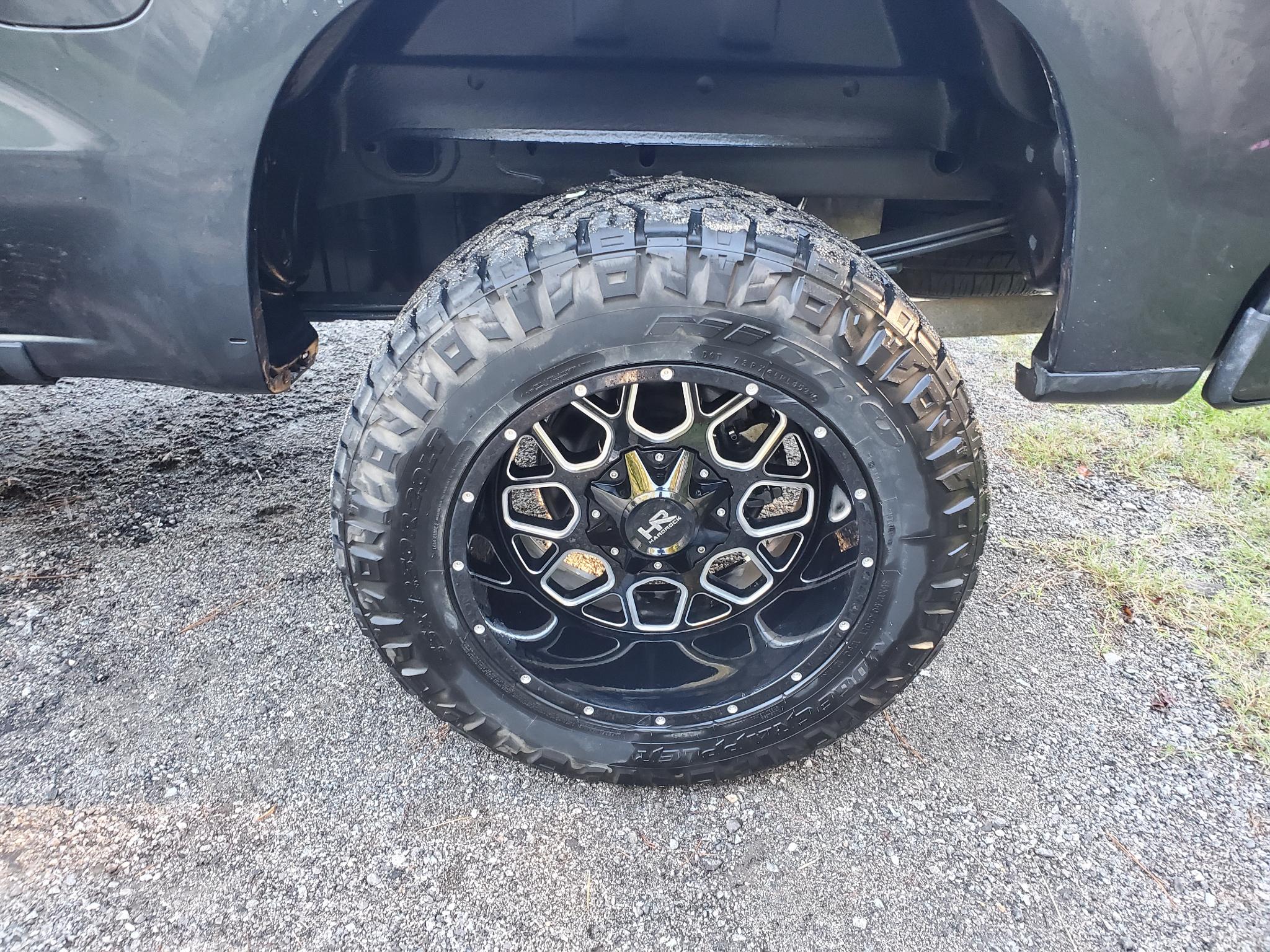 Chevrolet Silverado 1500 4WD Crew Cab 147" RST 2019