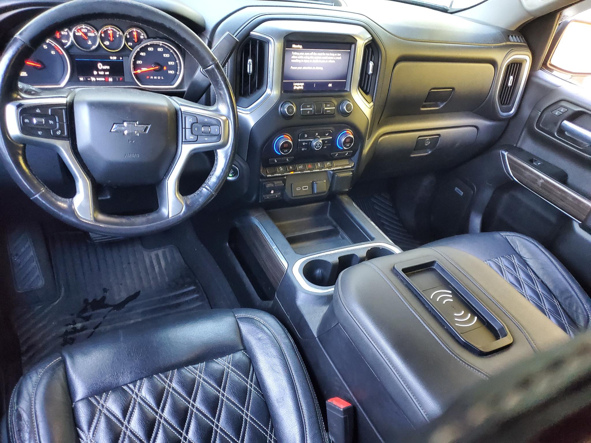 Chevrolet Silverado 1500 4WD Crew Cab 147" RST 2019