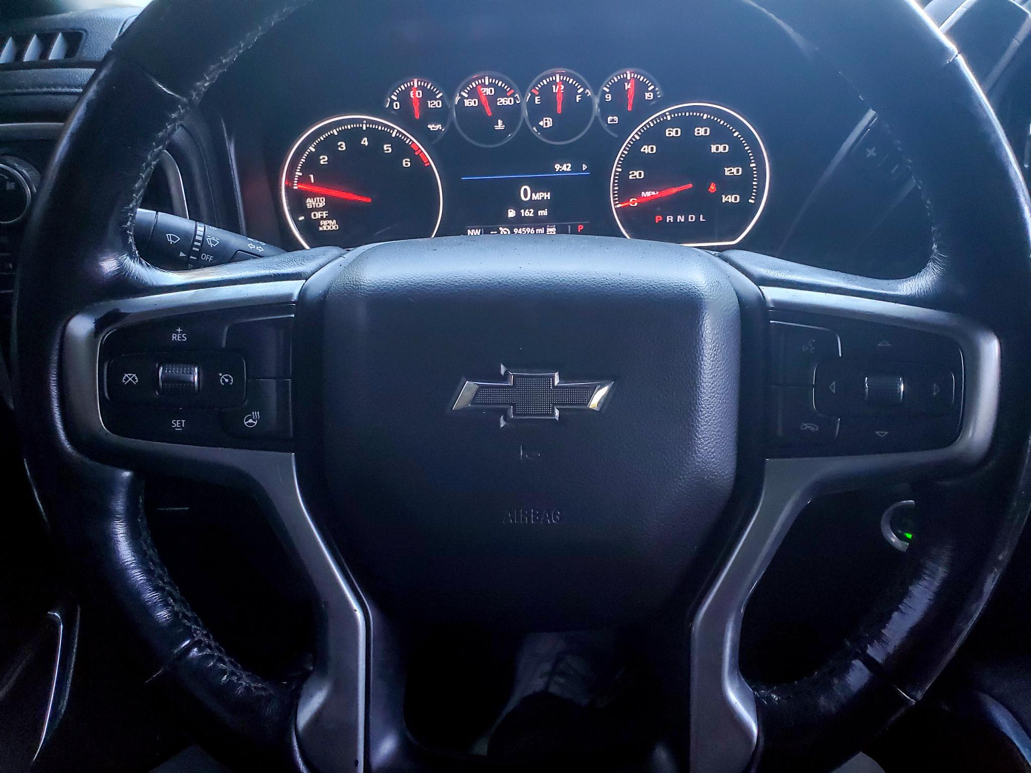 Chevrolet Silverado 1500 4WD Crew Cab 147" RST 2019