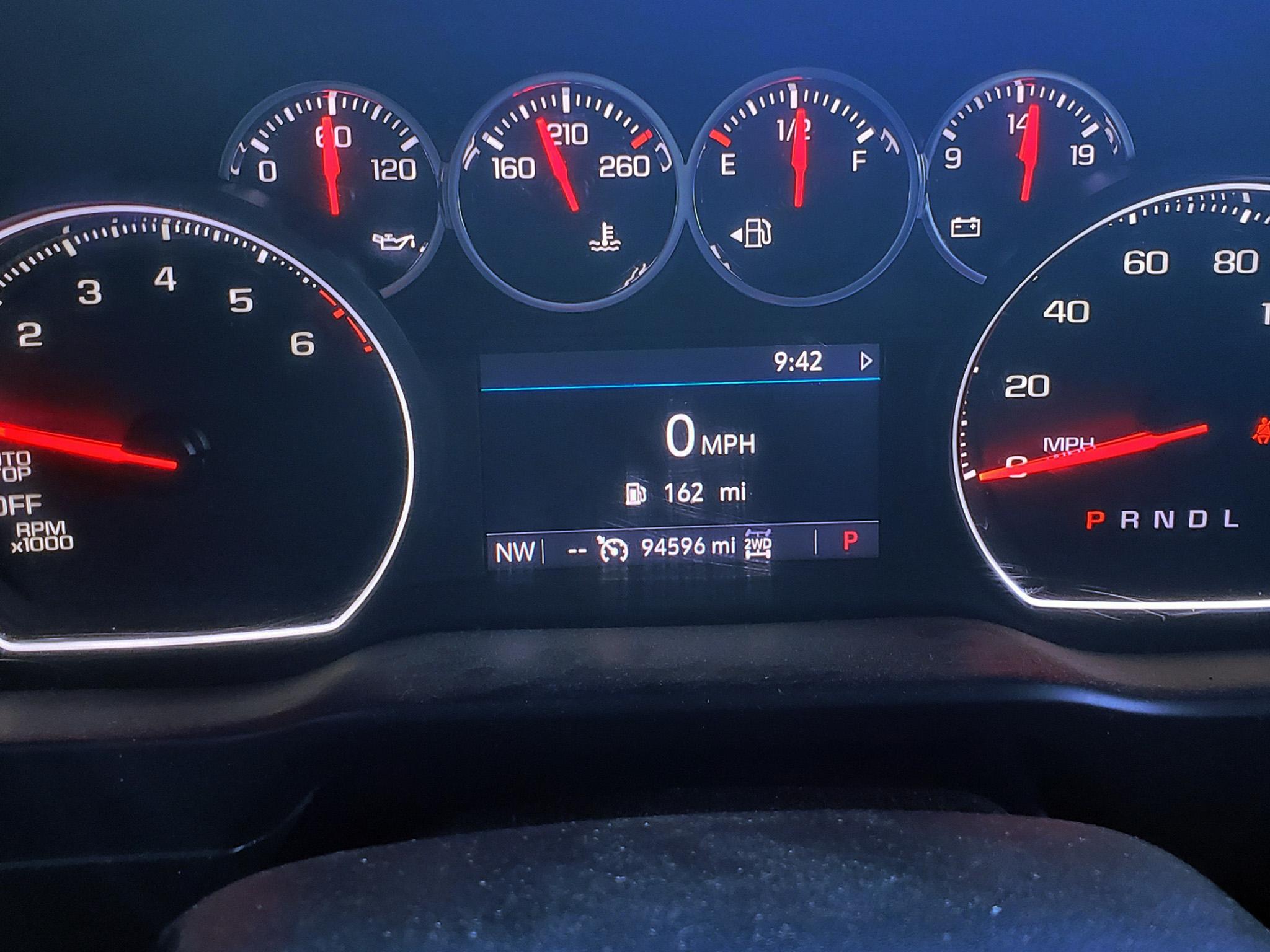 Chevrolet Silverado 1500 4WD Crew Cab 147" RST 2019