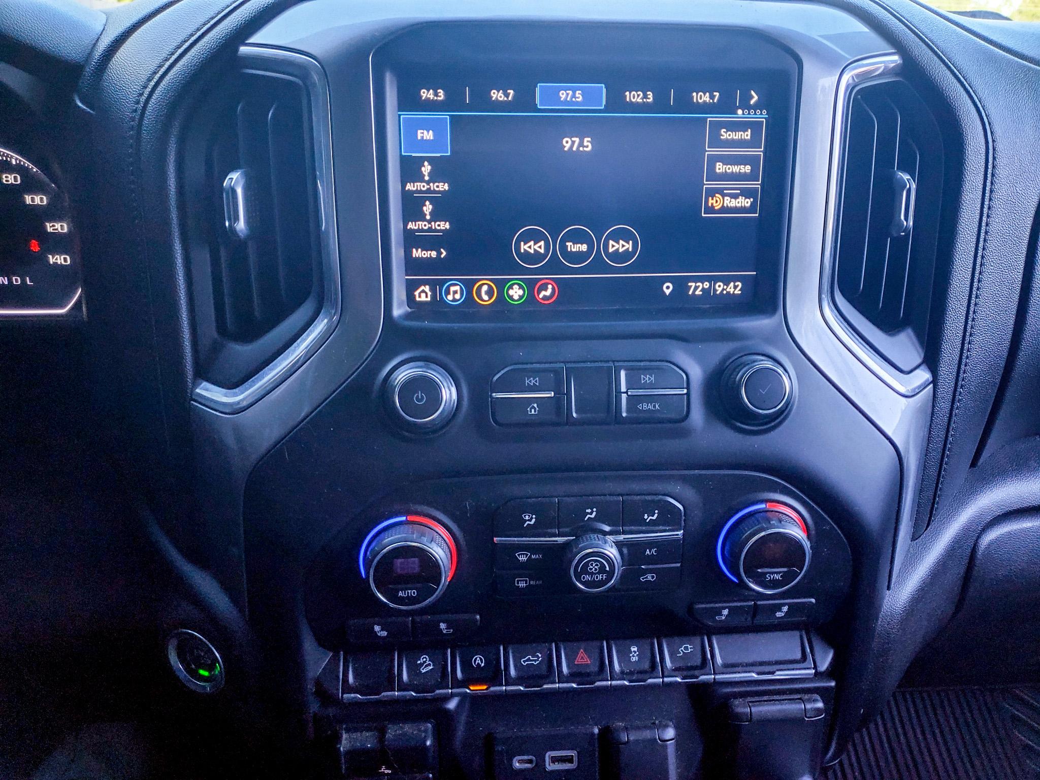 Chevrolet Silverado 1500 4WD Crew Cab 147" RST 2019