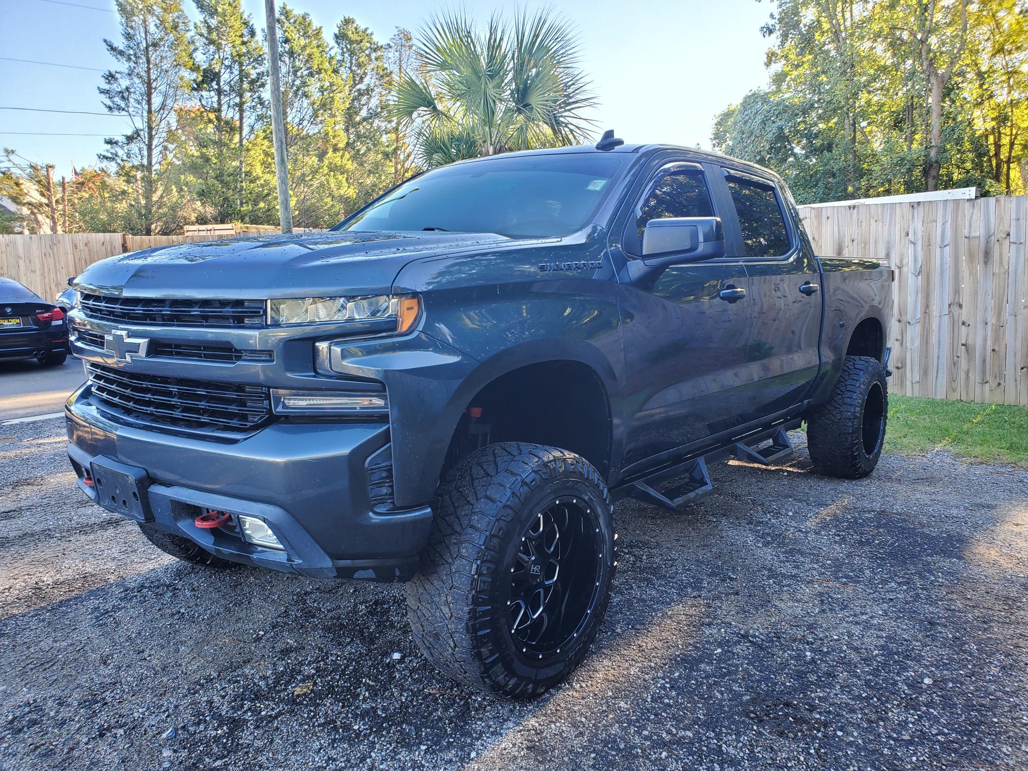 Chevrolet Silverado 1500 4WD Crew Cab 147" RST 2019