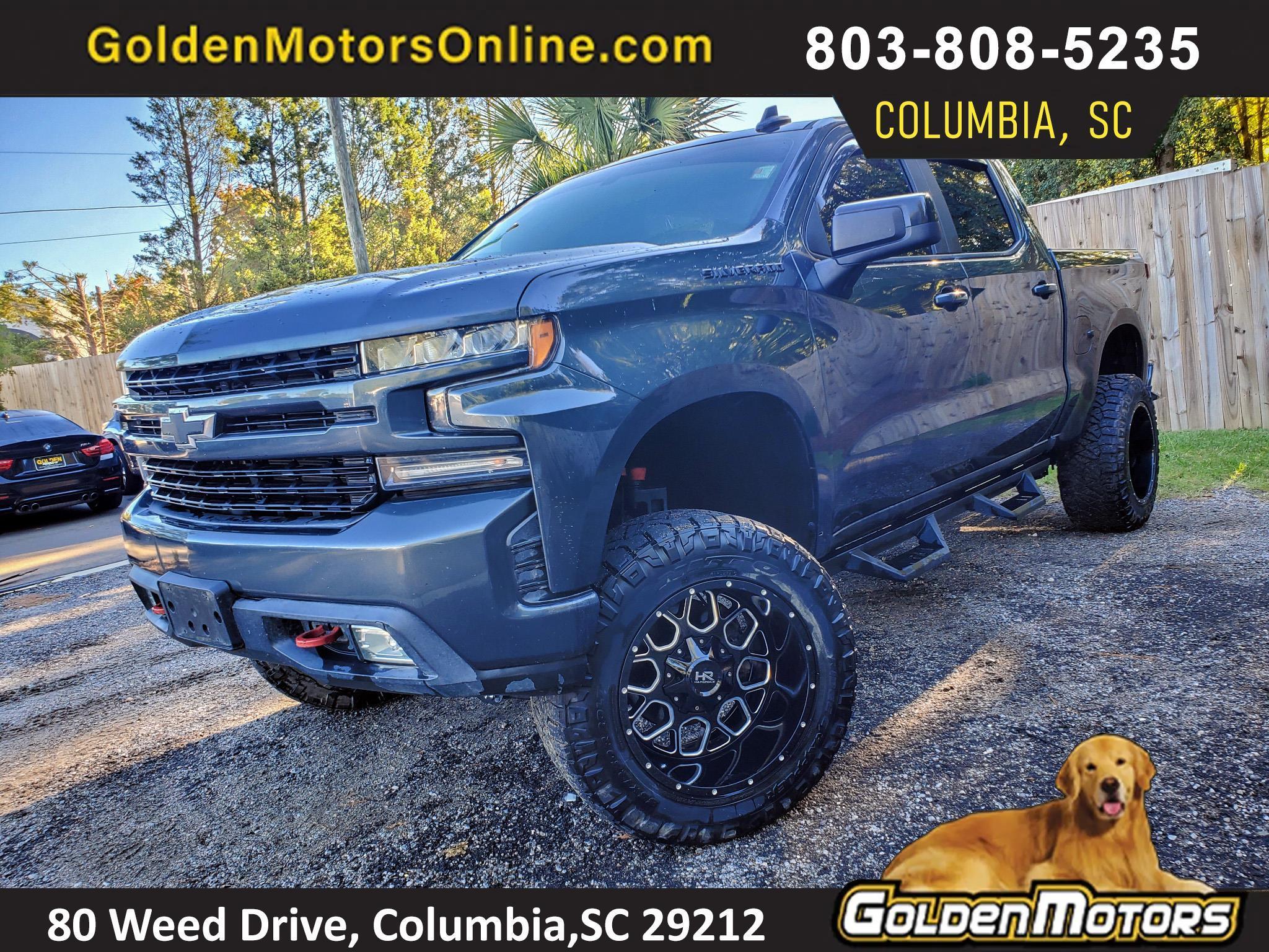 2019 Chevrolet Silverado 1500 4WD Crew Cab 147" RST