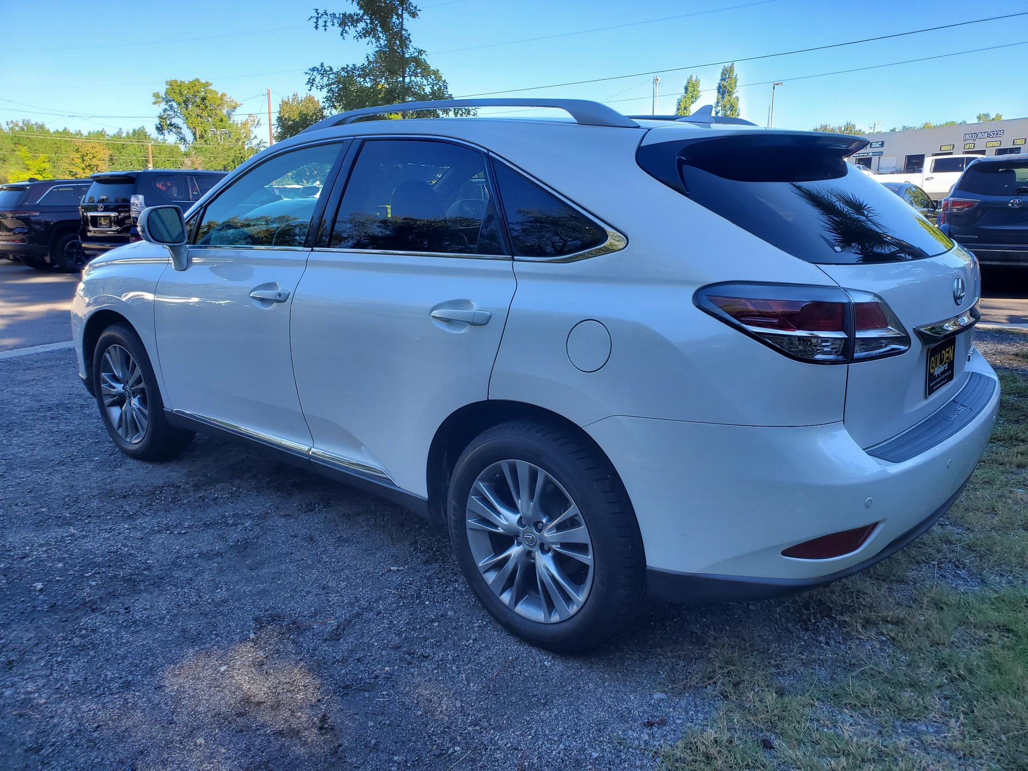 Lexus RX 350 FWD 4dr 2013