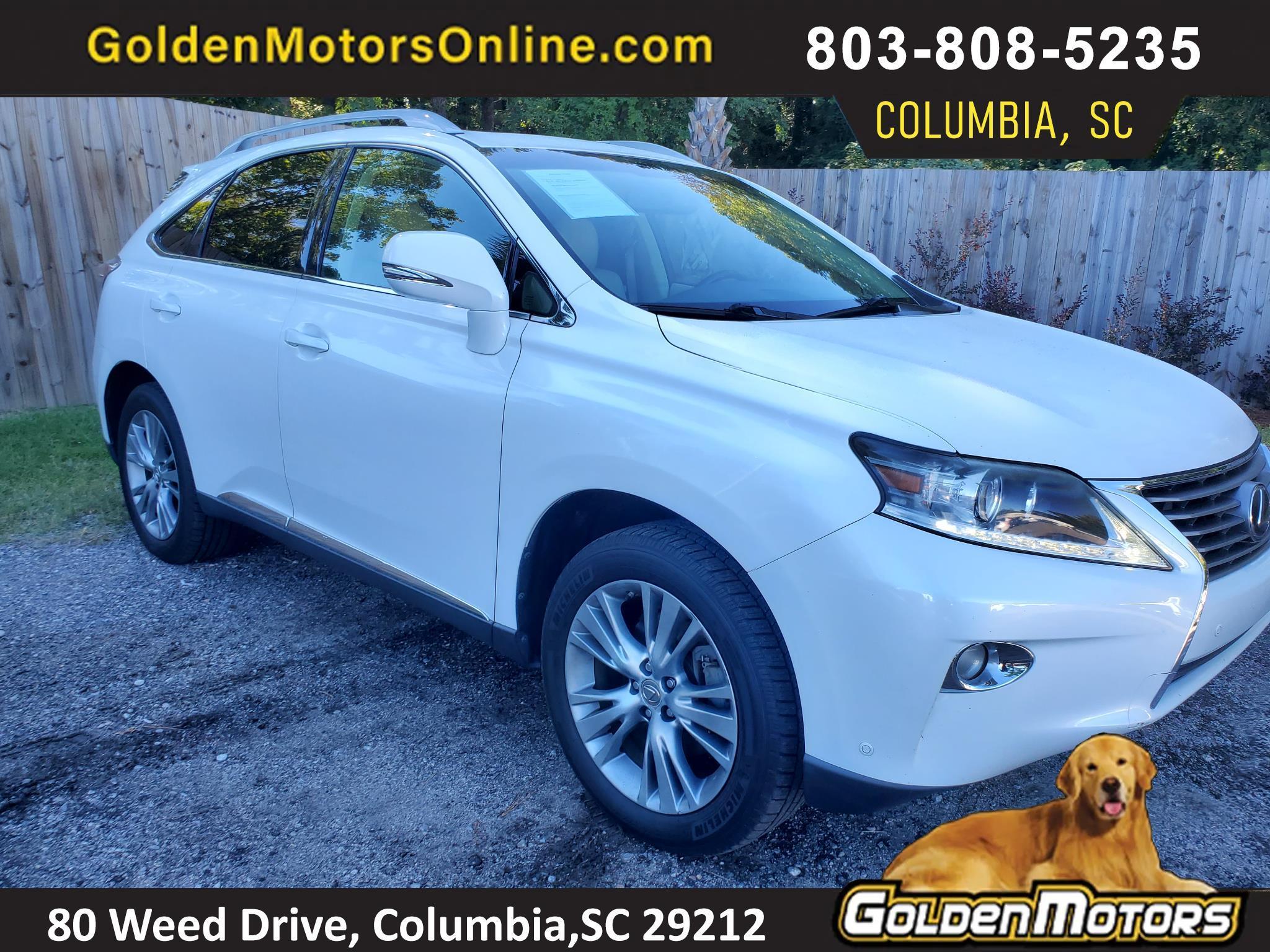 2013 Lexus RX 350 FWD 4dr