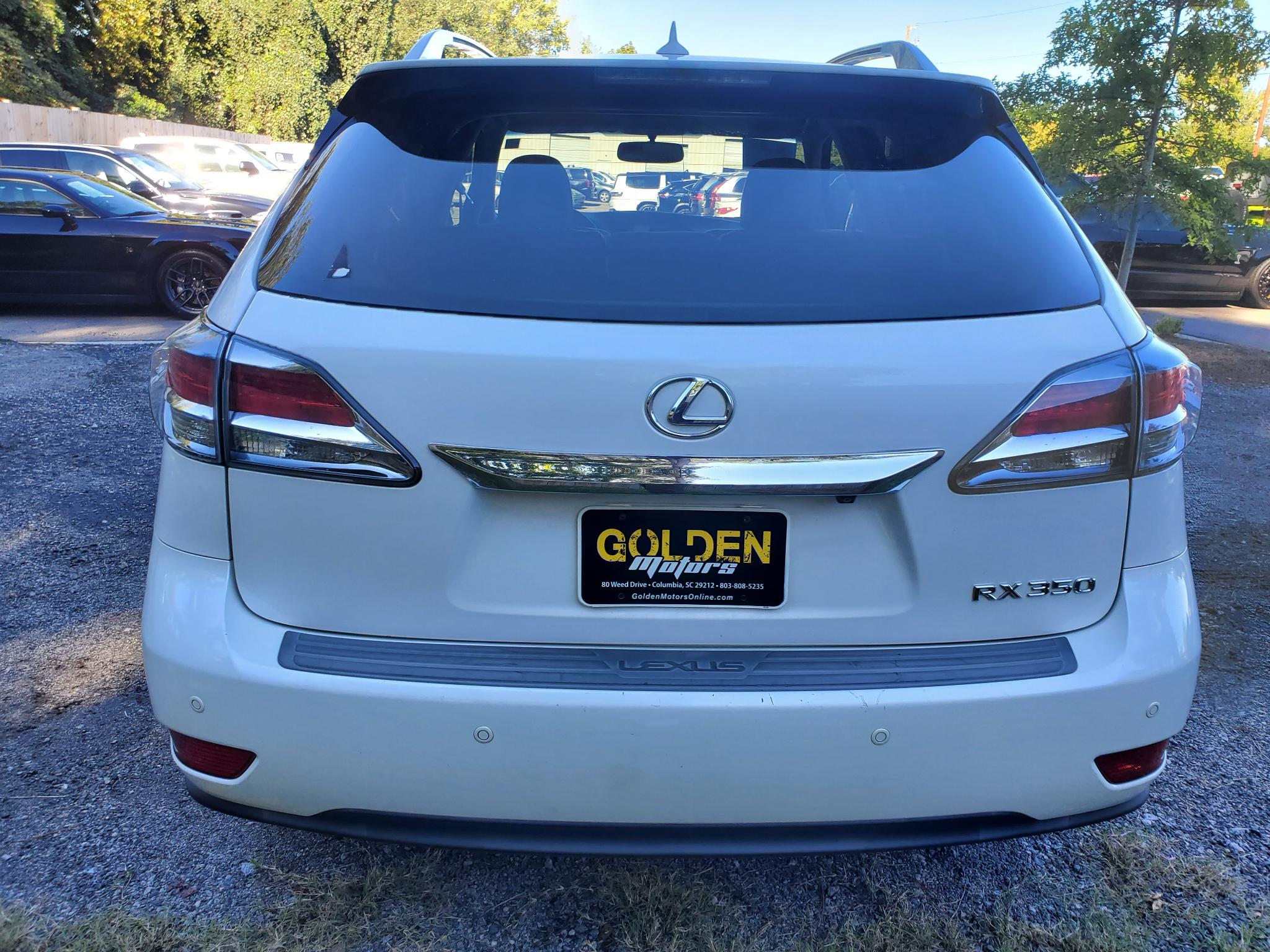 Lexus RX 350 FWD 4dr 2013