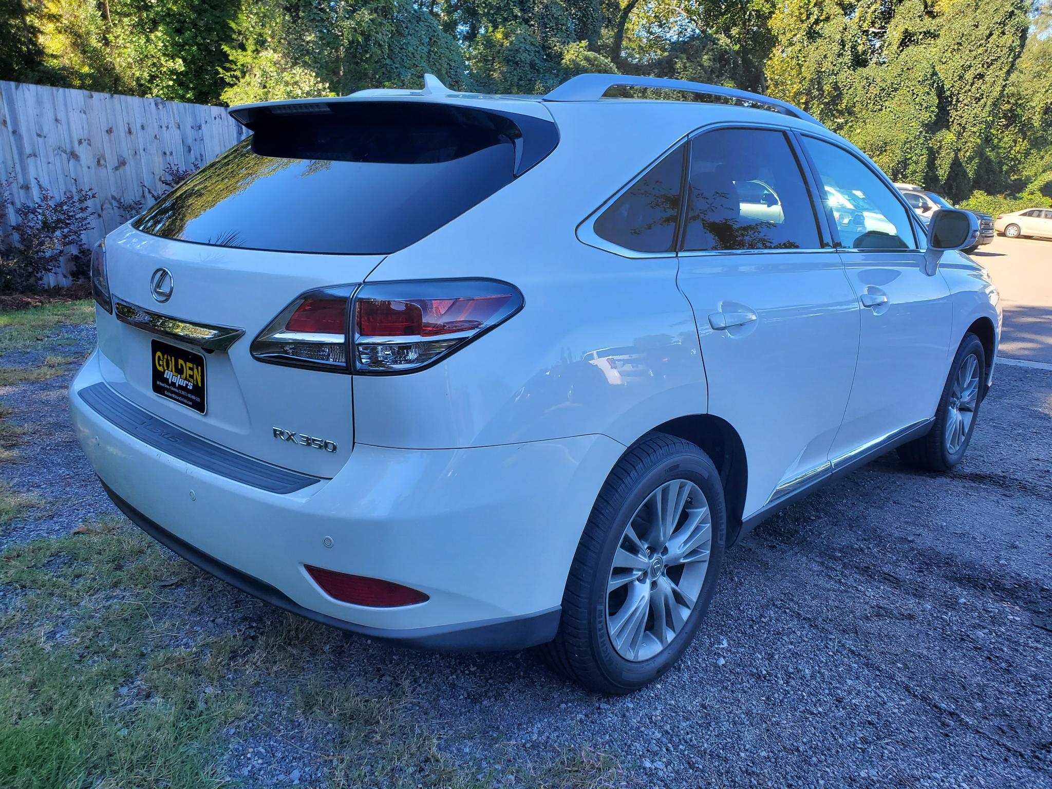 Lexus RX 350 FWD 4dr 2013