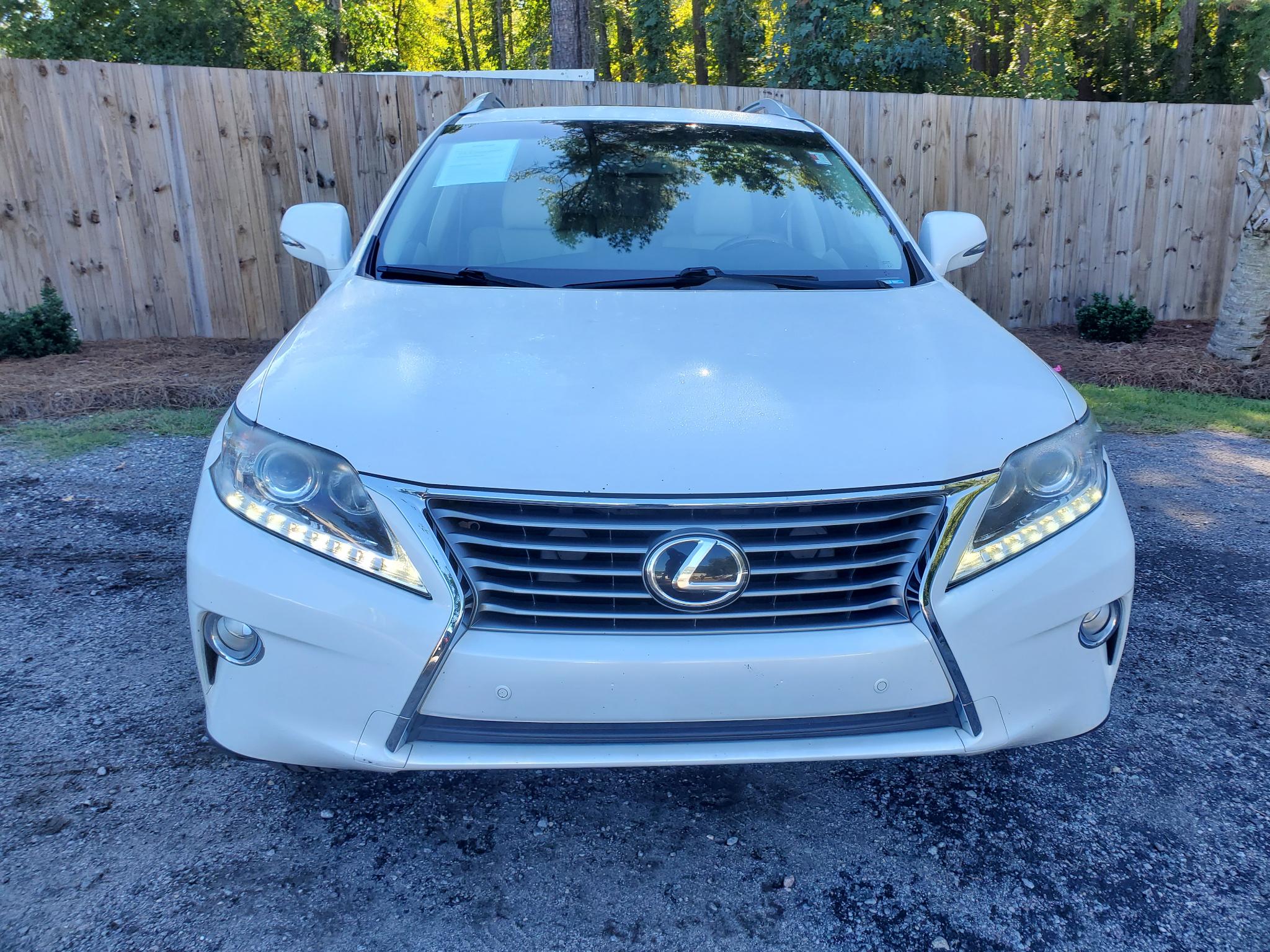 Lexus RX 350 FWD 4dr 2013